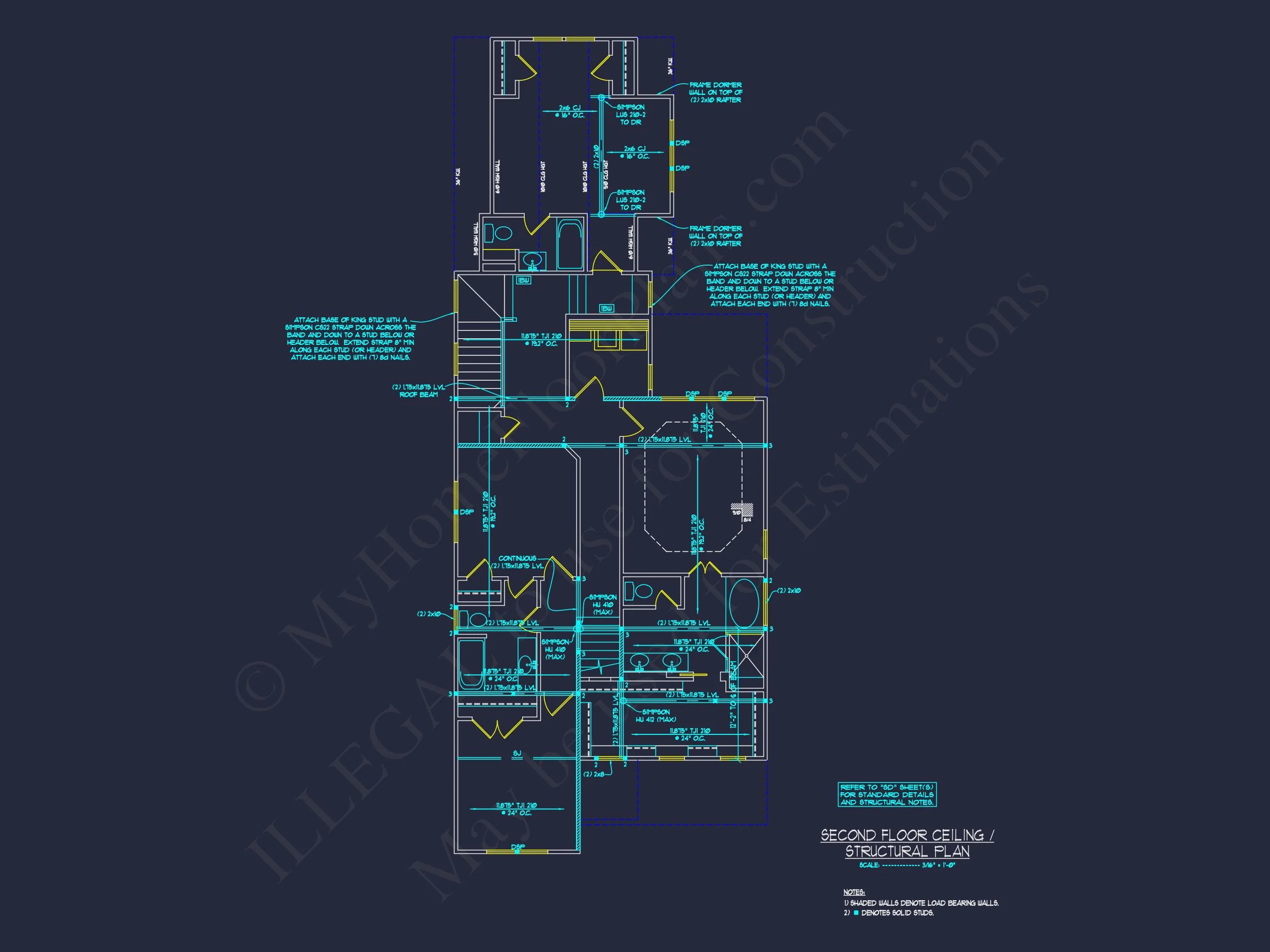 Modern house Plan with Flexible Floor Plan and Stylish Designs