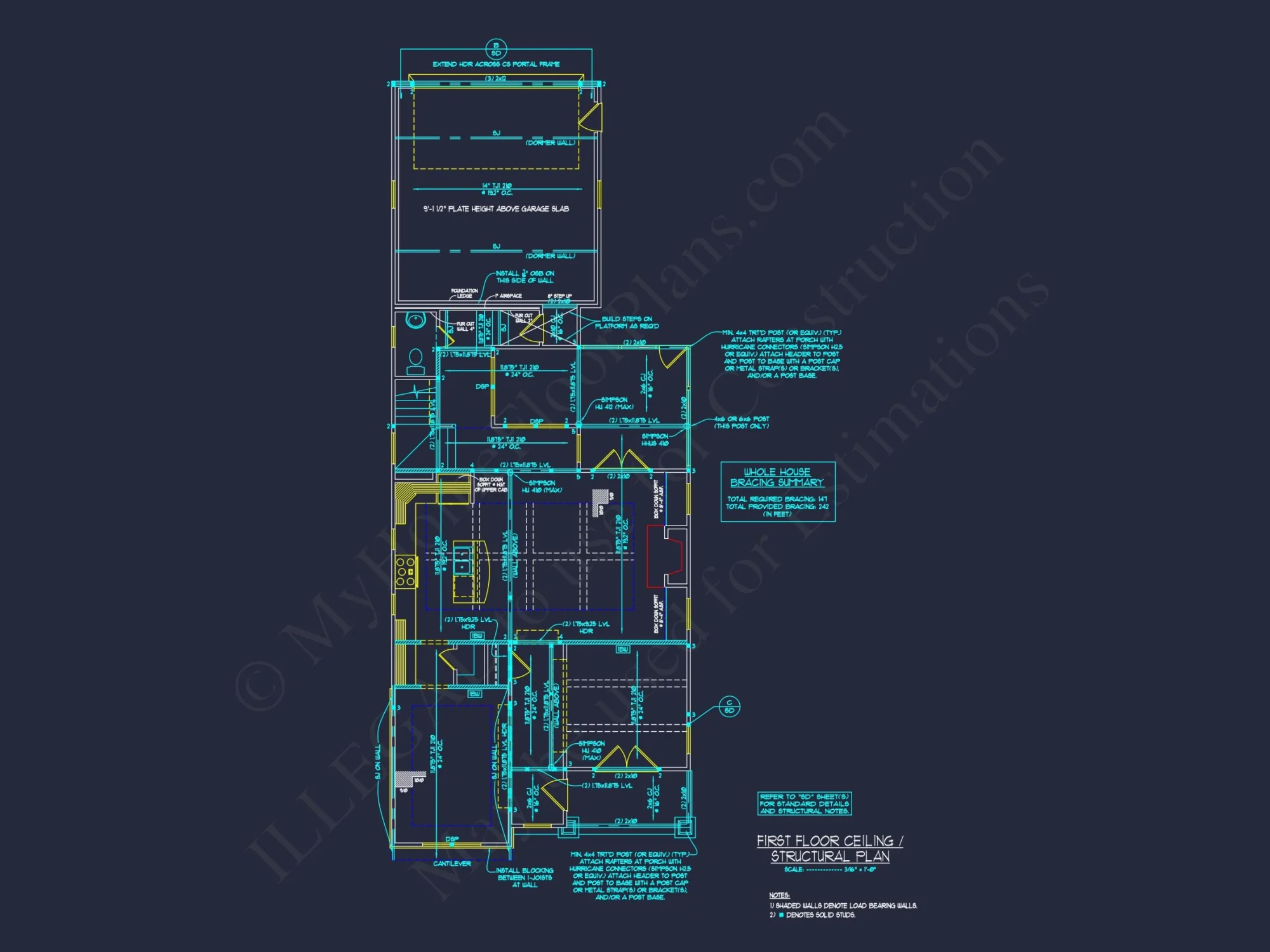 Modern house Plan with Flexible Floor Plan and Stylish Designs
