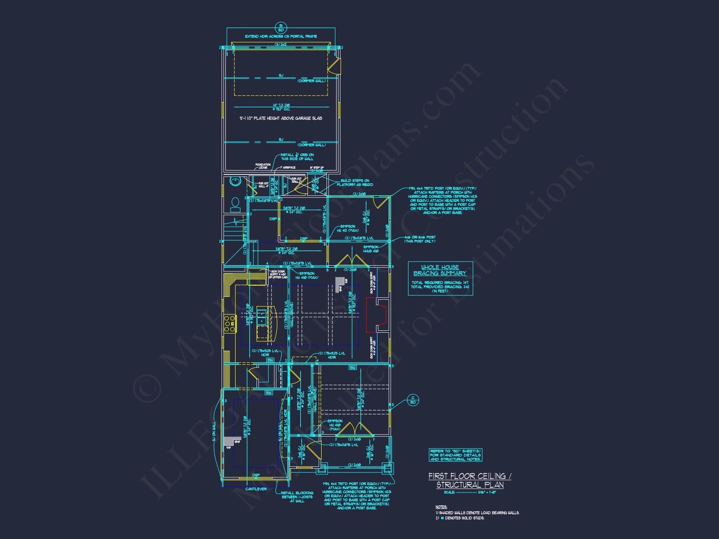 Modern house Plan with Flexible Floor Plan and Stylish Designs