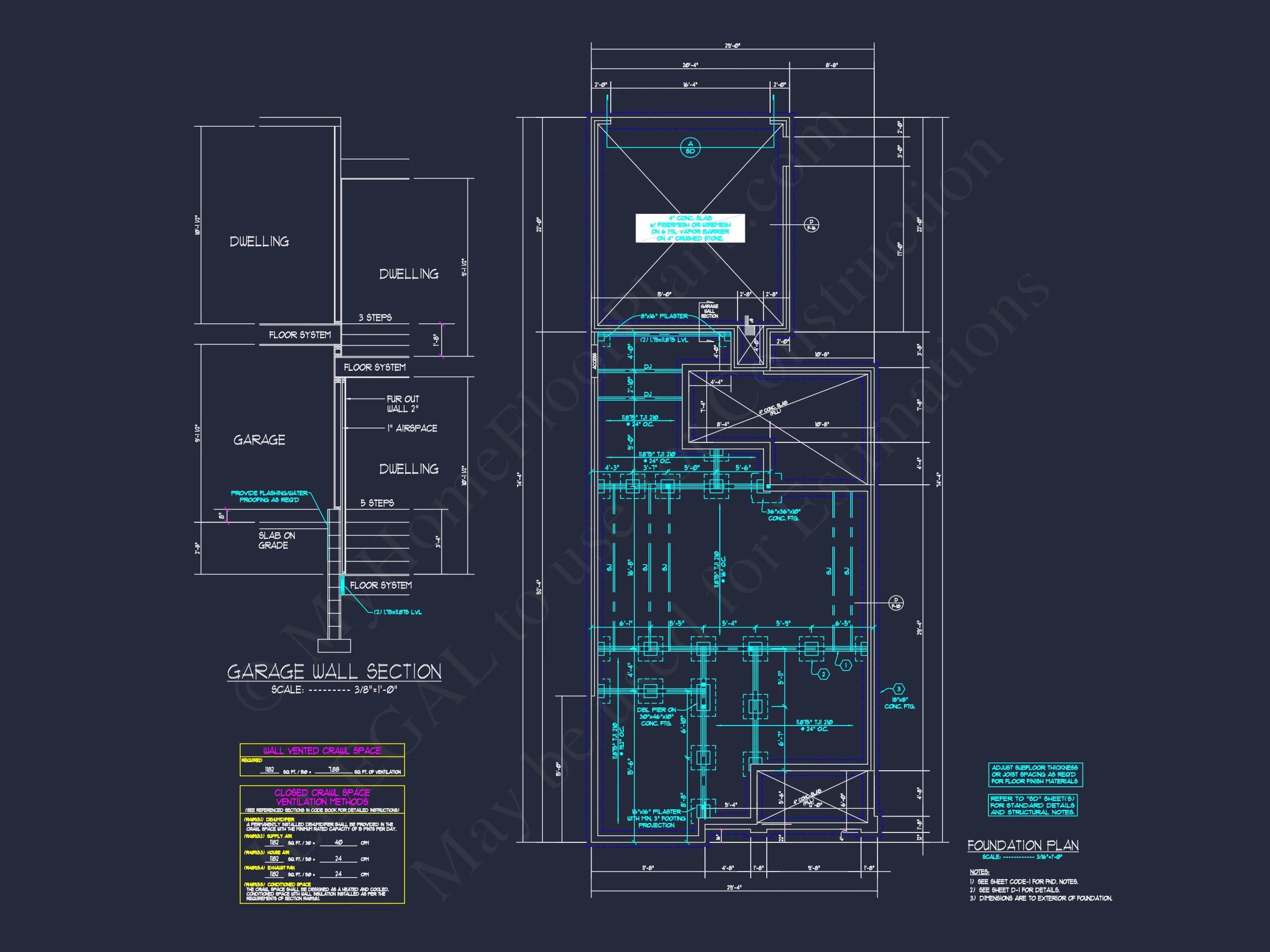 Modern house Plan with Flexible Floor Plan and Stylish Designs