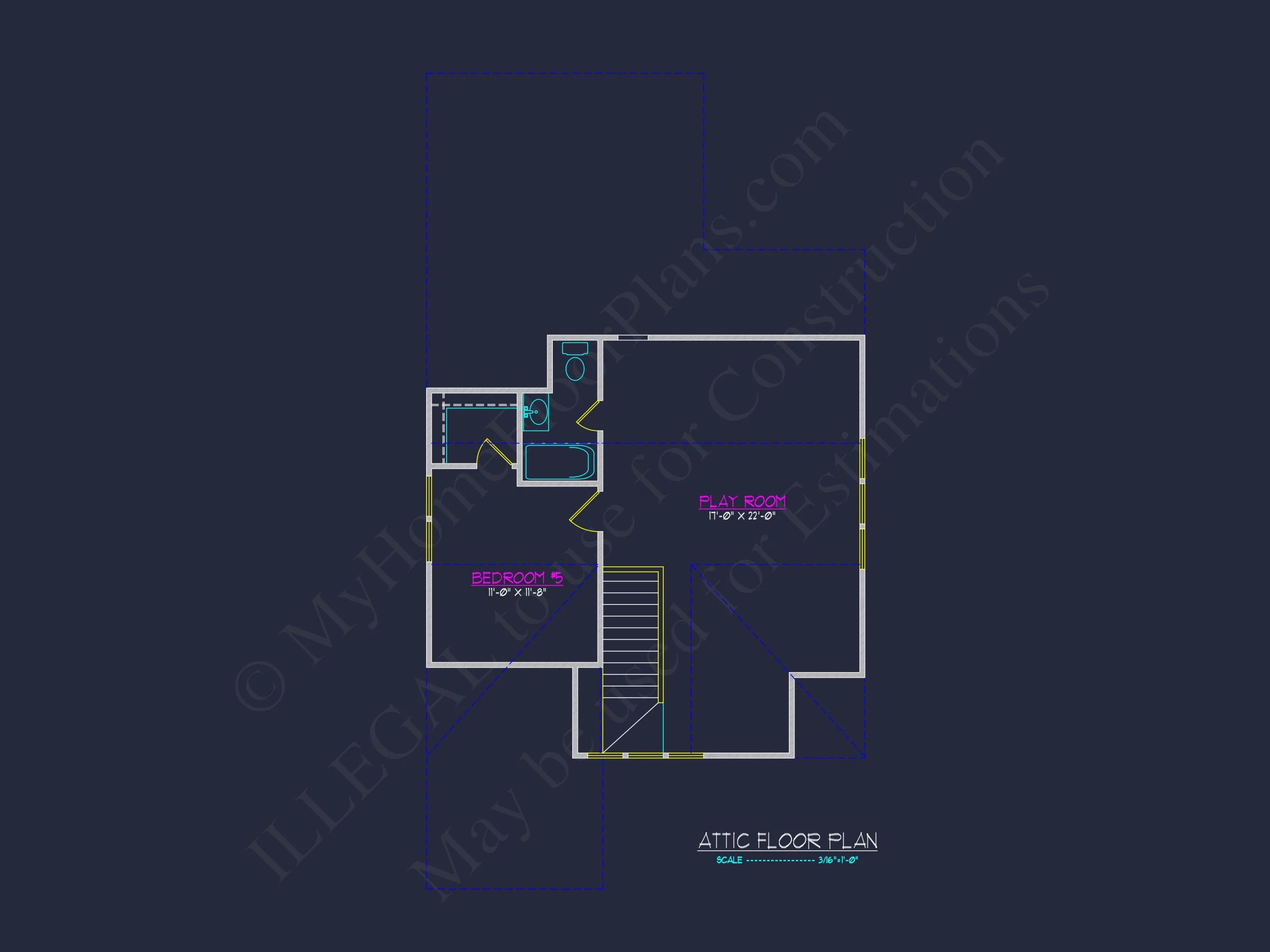 Modern house Plan with Flexible Floor Plan and Stylish Designs