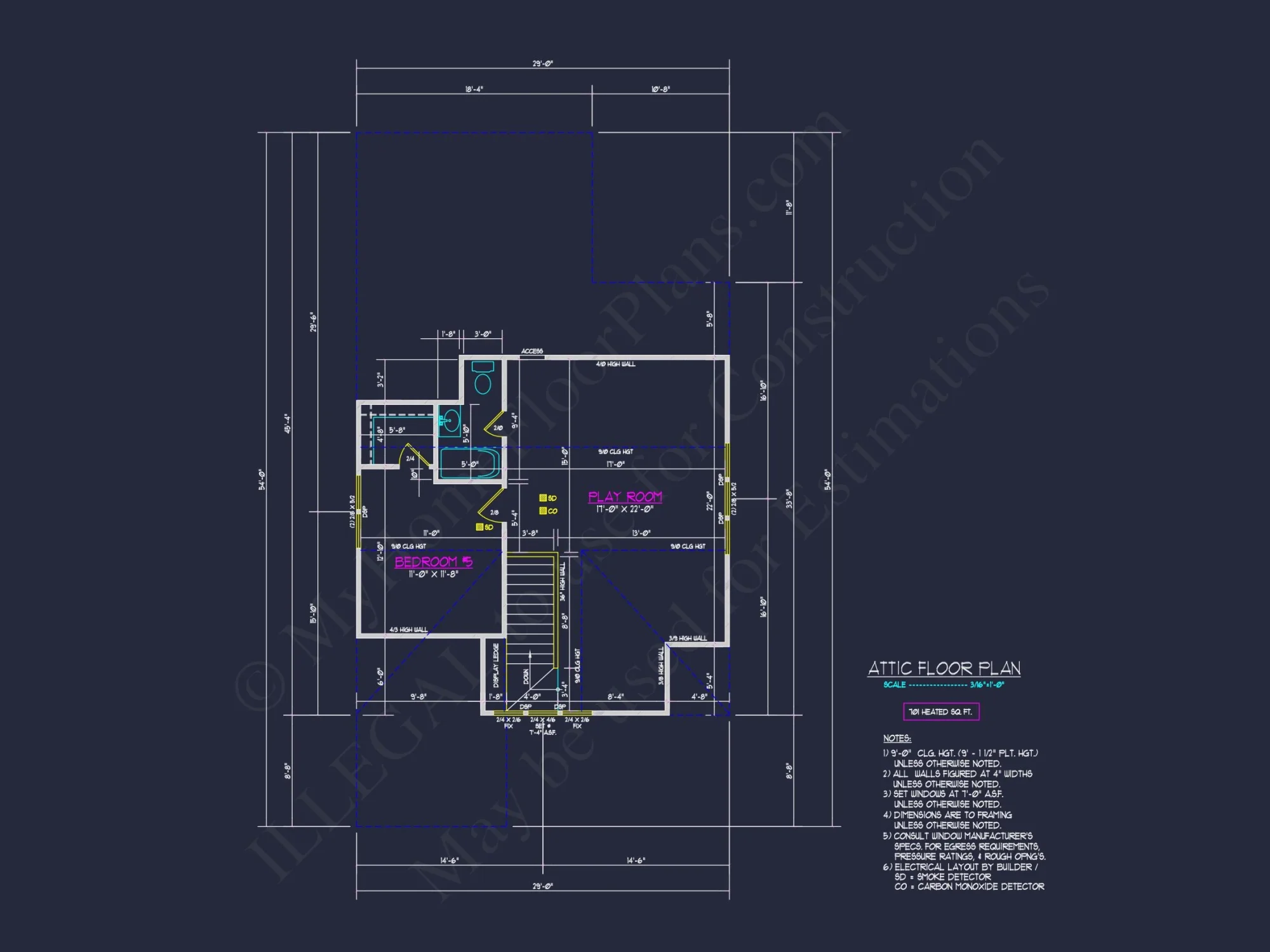 Modern house Plan with Flexible Floor Plan and Stylish Designs