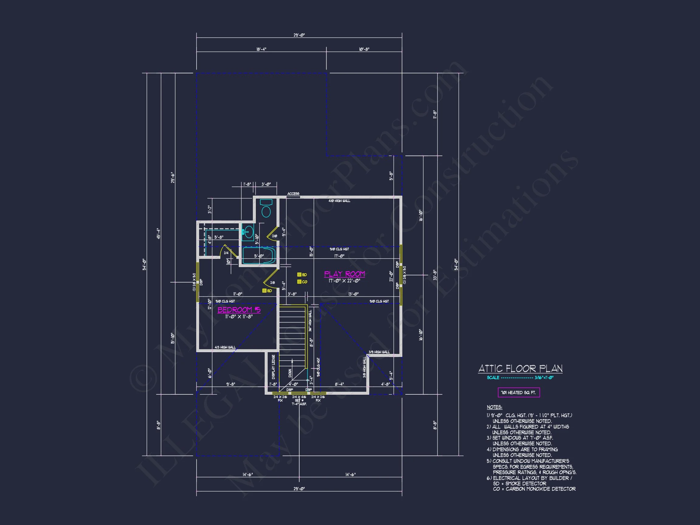 Modern house Plan with Flexible Floor Plan and Stylish Designs