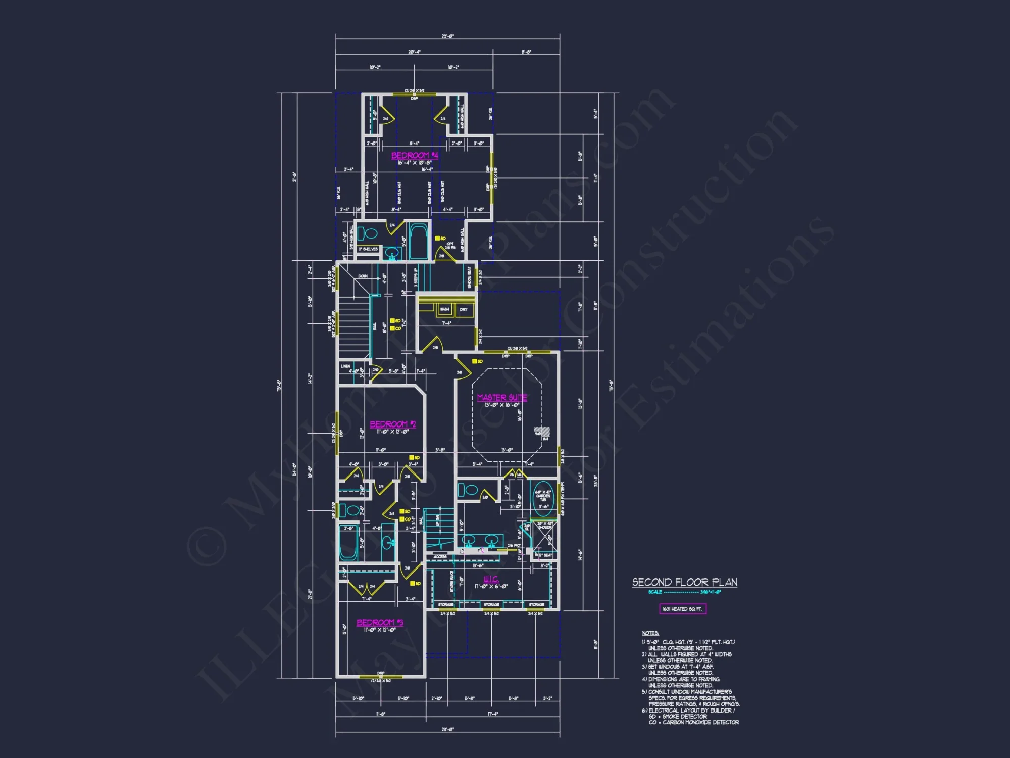 Modern house Plan with Flexible Floor Plan and Stylish Designs