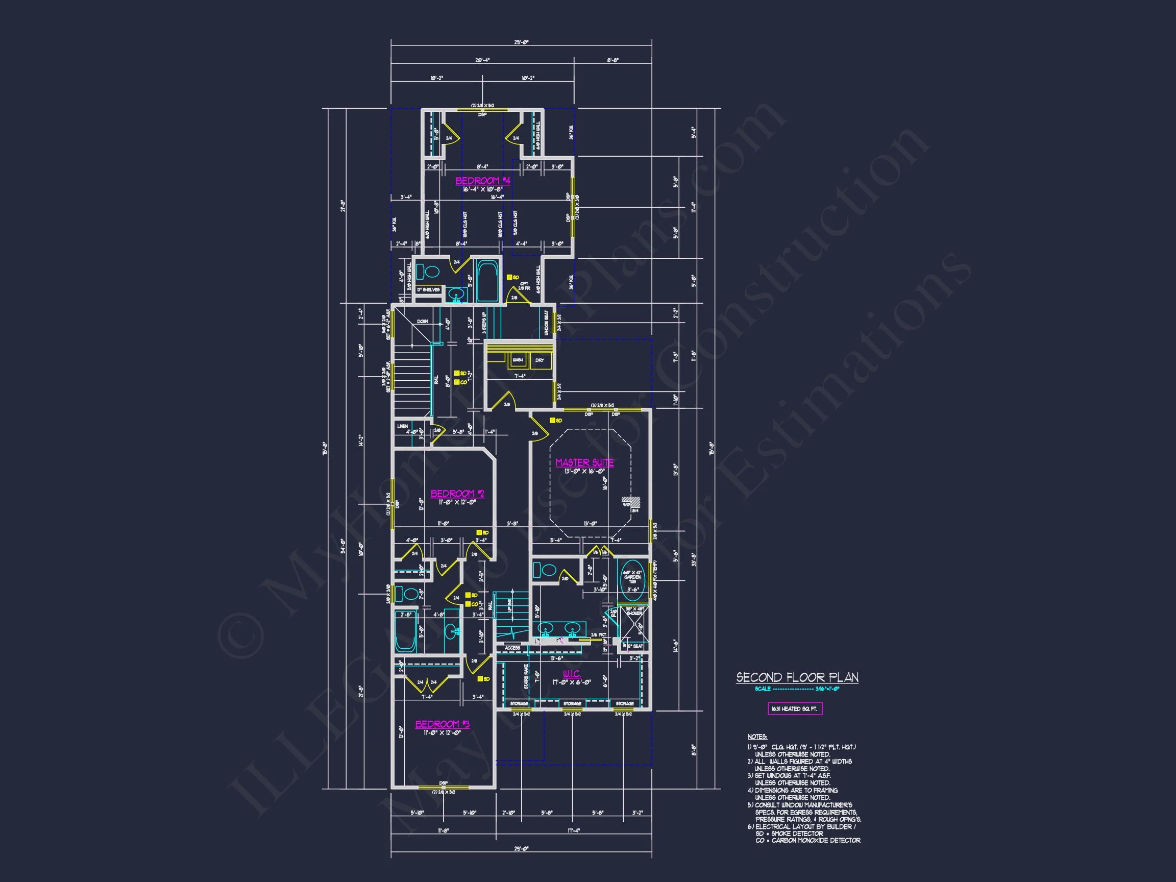 Modern house Plan with Flexible Floor Plan and Stylish Designs