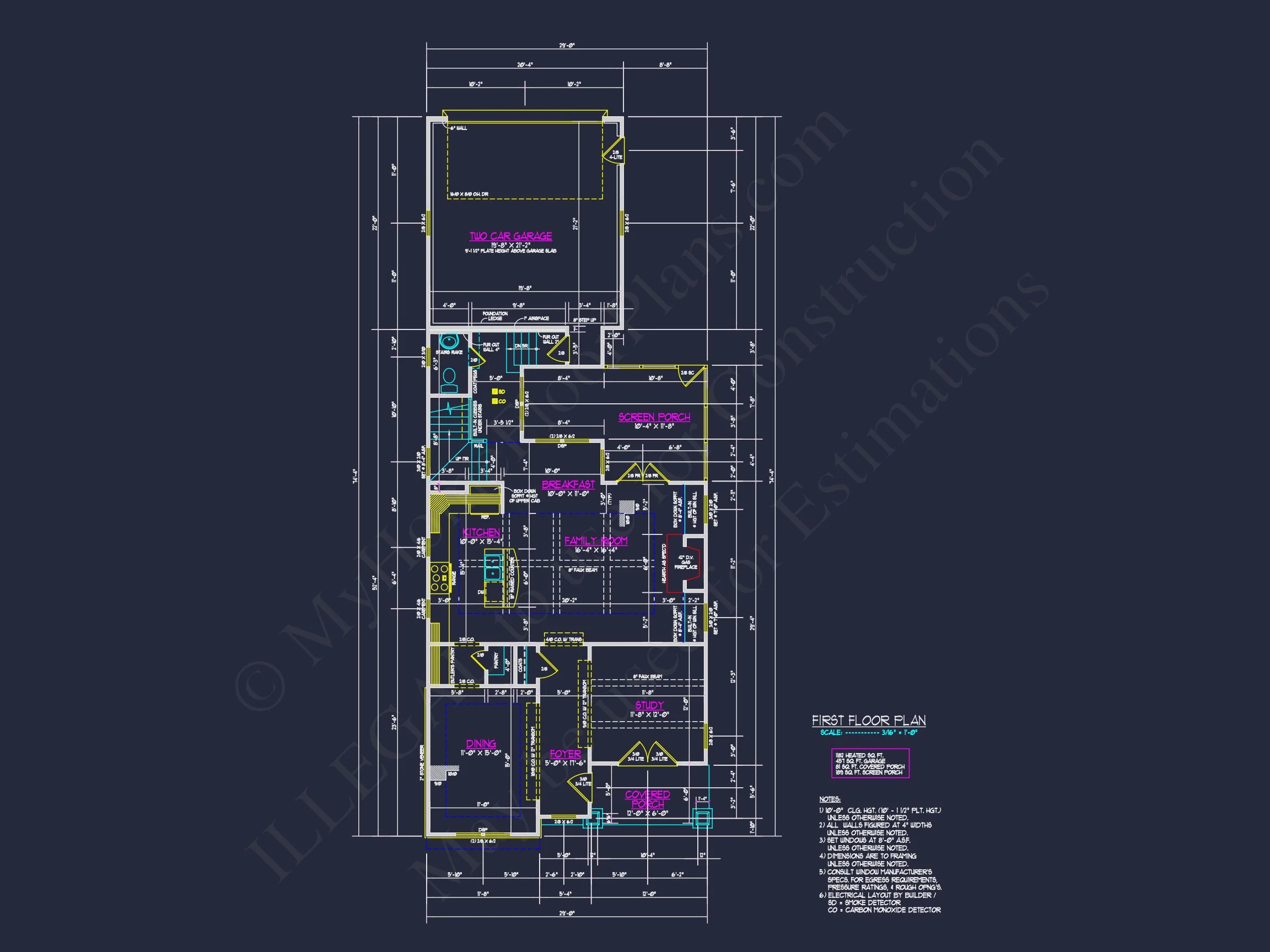 Modern house Plan with Flexible Floor Plan and Stylish Designs