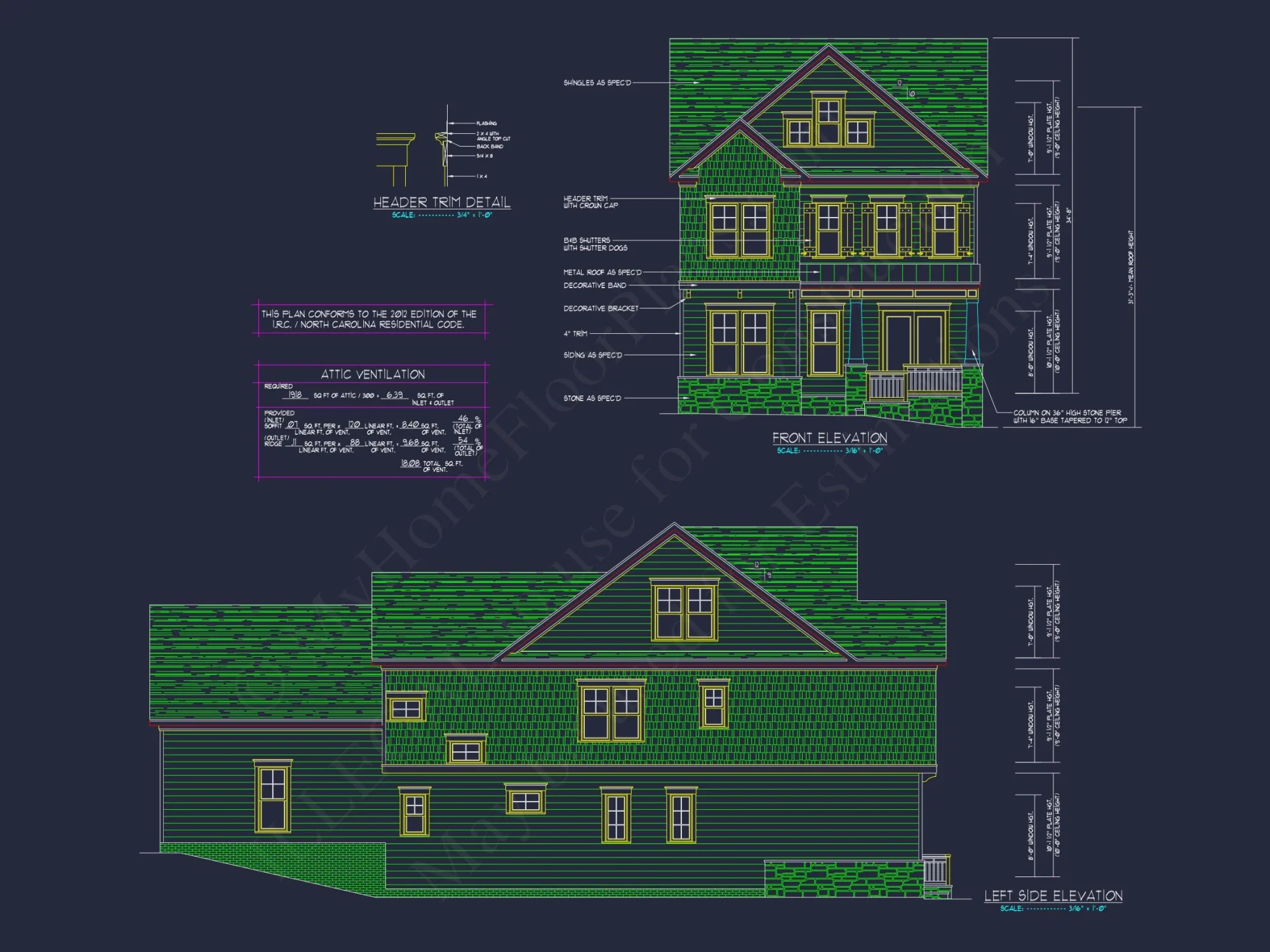 Modern house Plan with Flexible Floor Plan and Stylish Designs