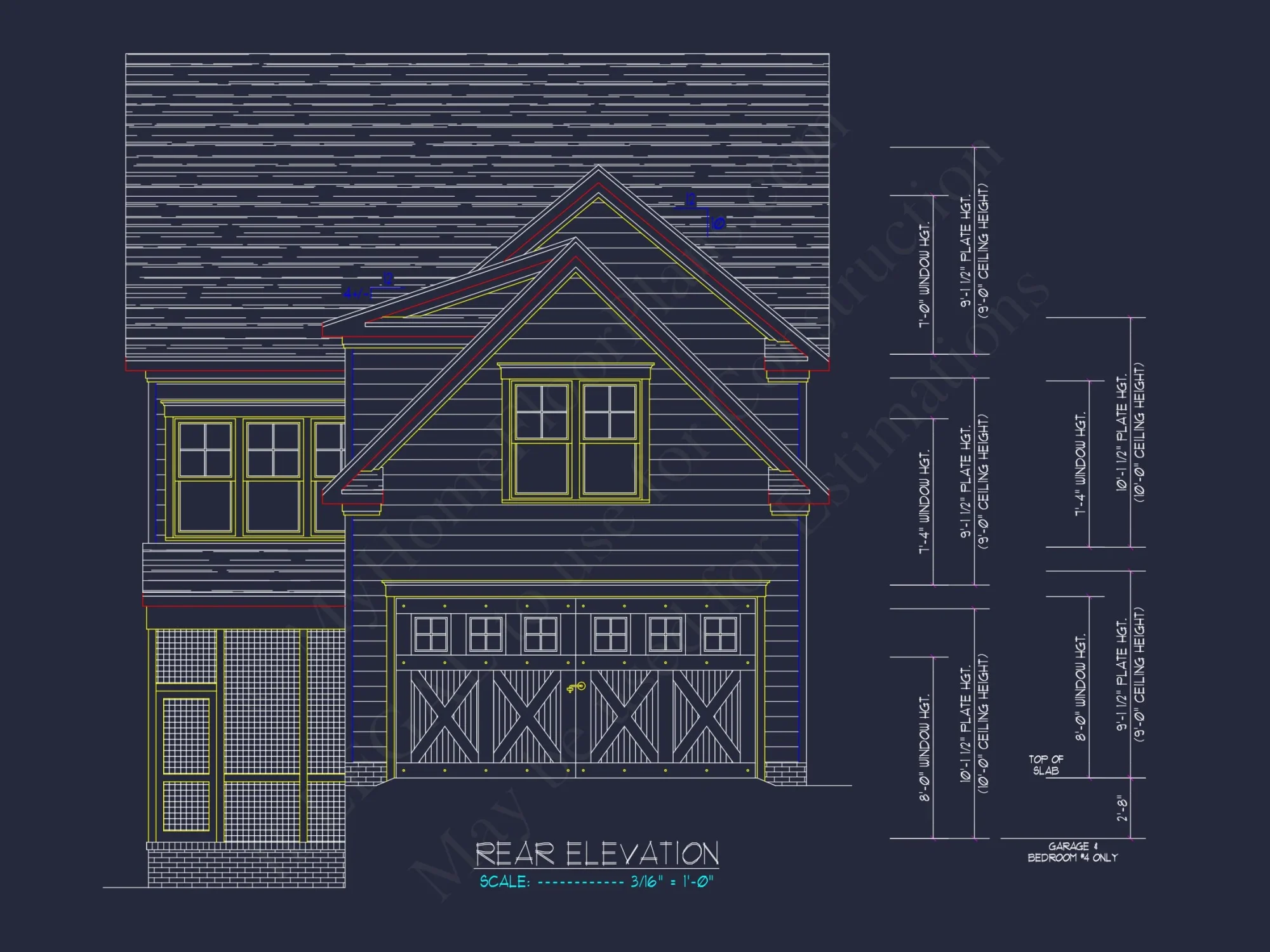 Modern house Plan with Flexible Floor Plan and Stylish Designs