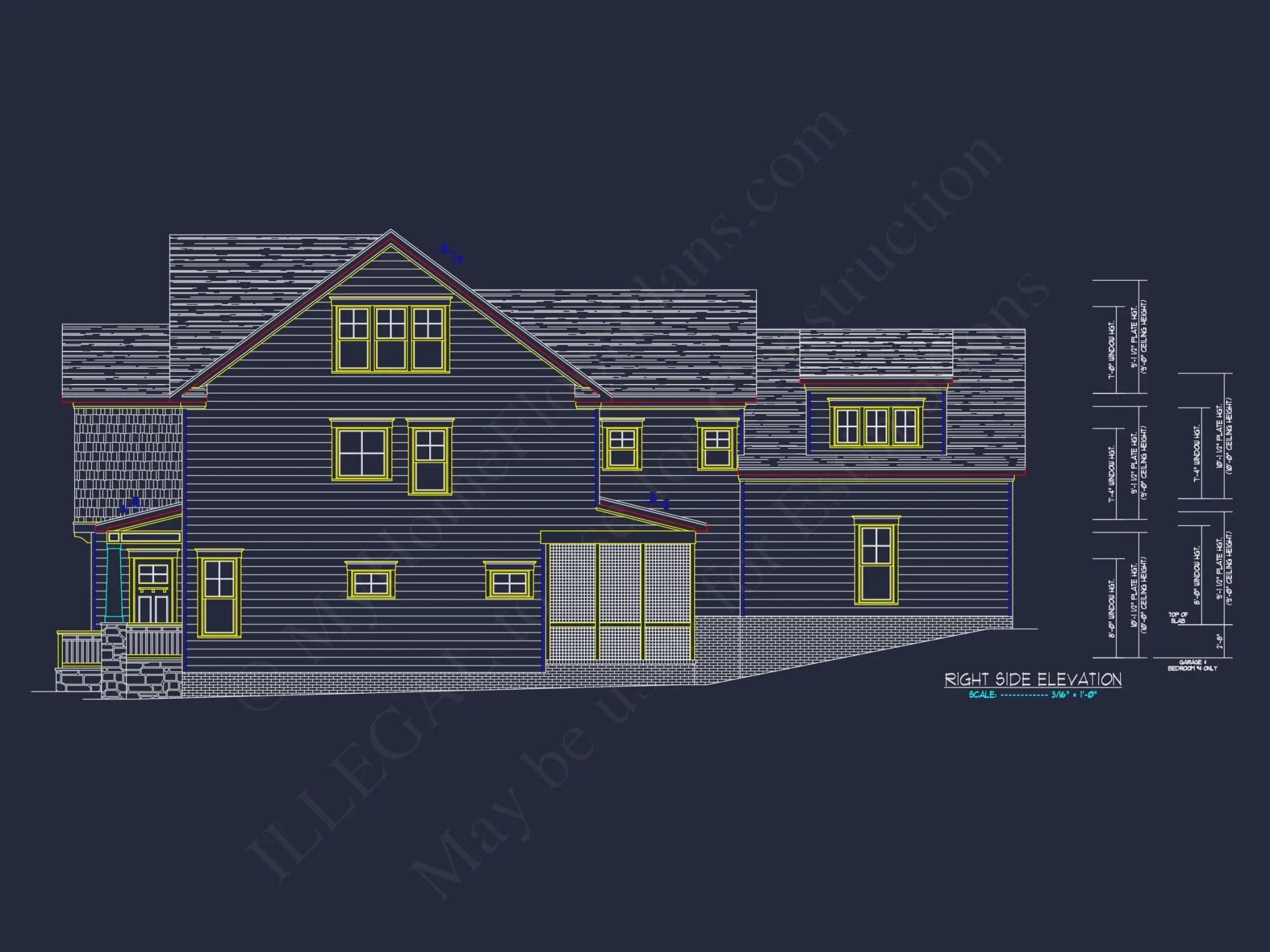 Modern house Plan with Flexible Floor Plan and Stylish Designs