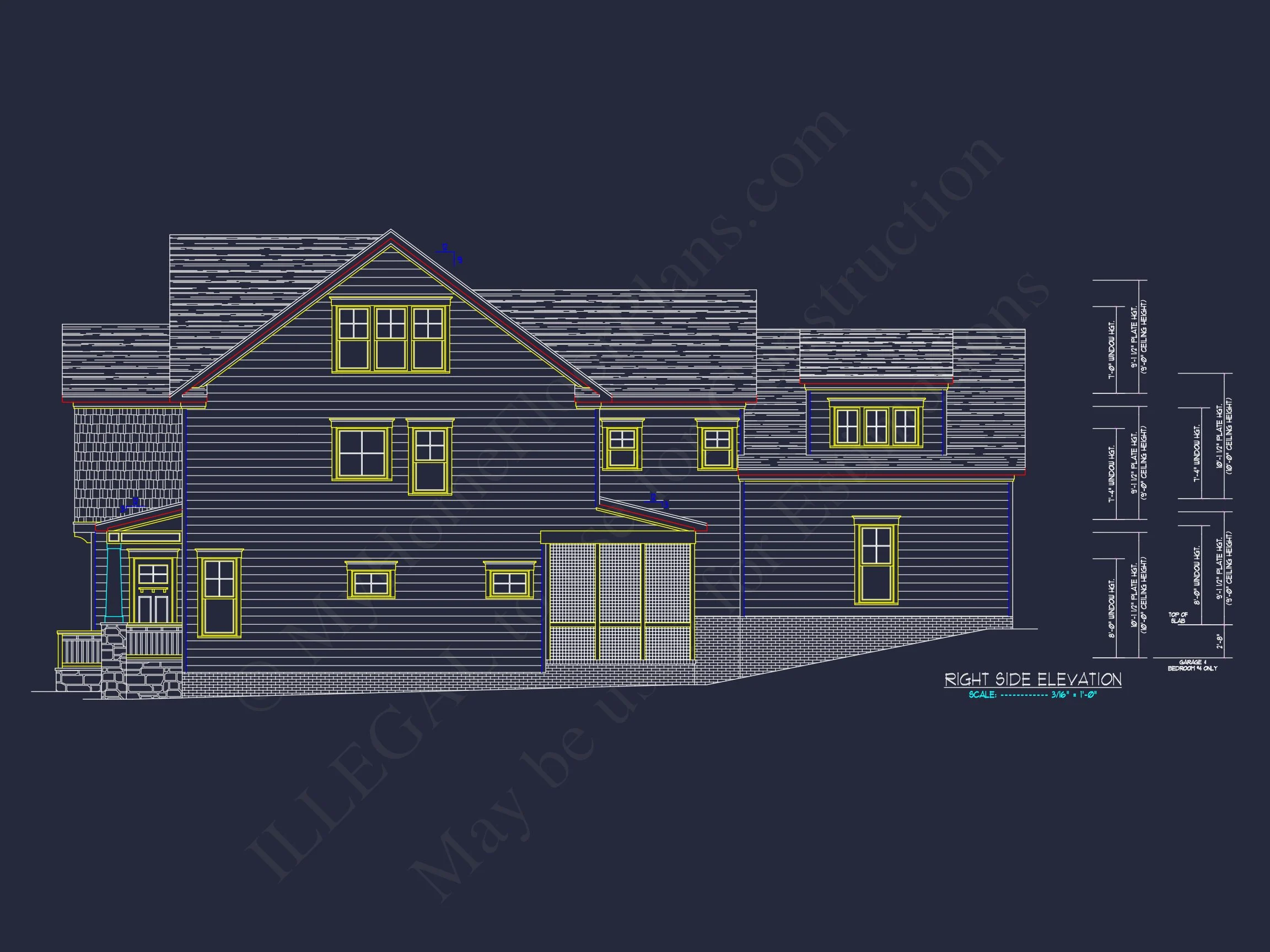 Modern house Plan with Flexible Floor Plan and Stylish Designs