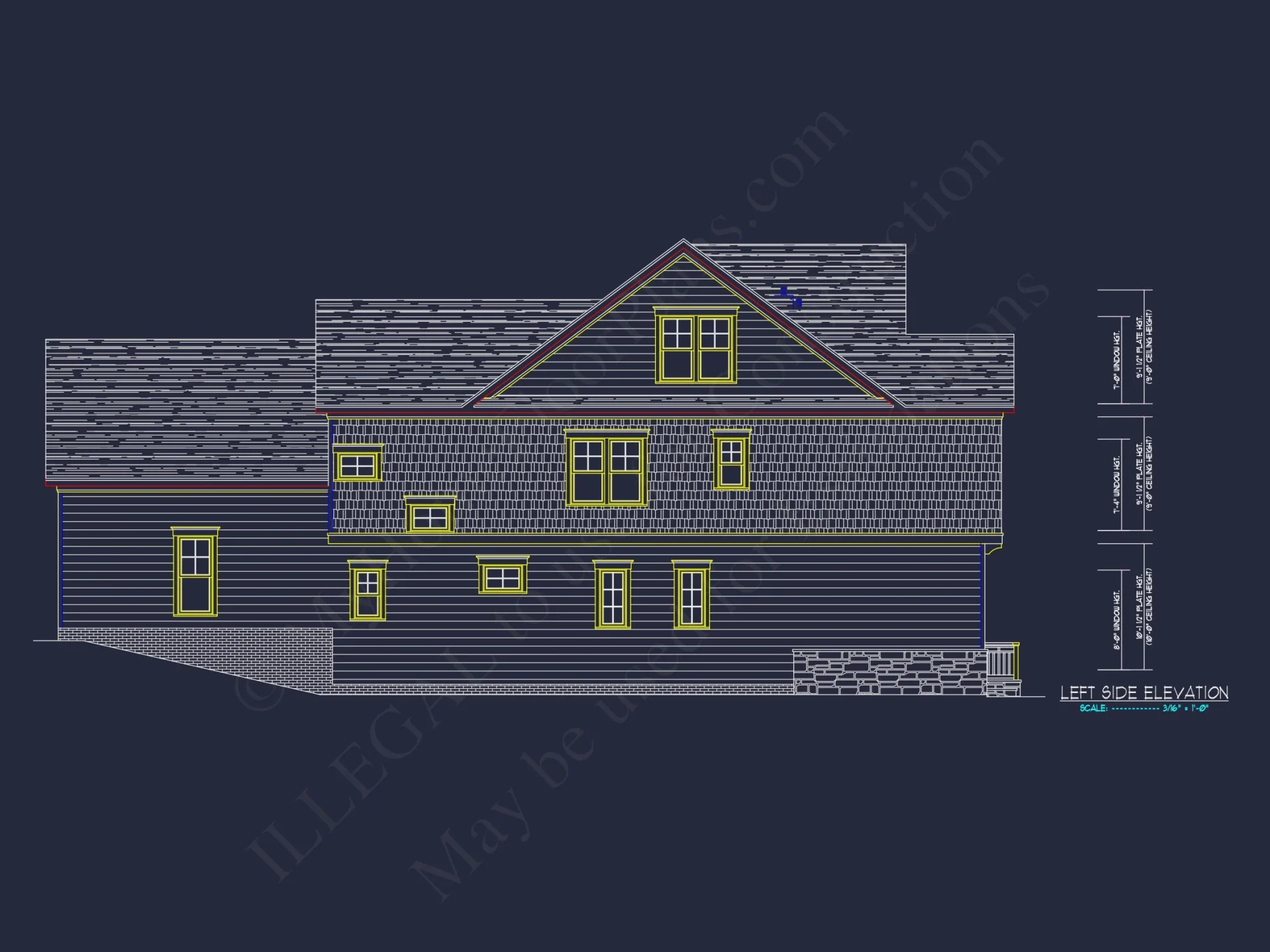 Modern house Plan with Flexible Floor Plan and Stylish Designs