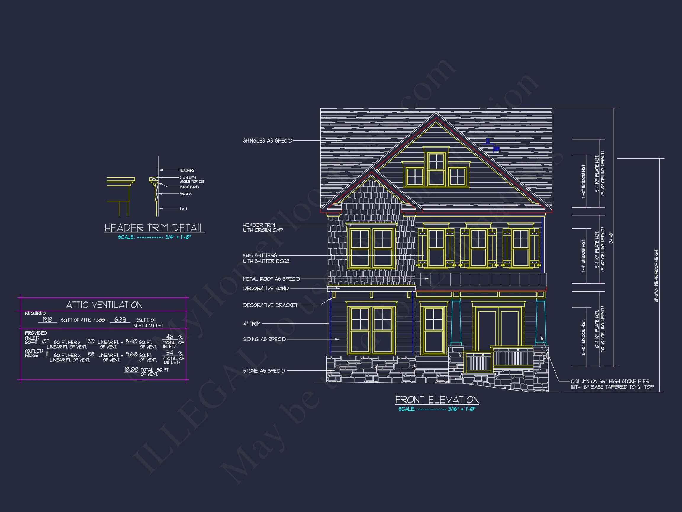 Modern house Plan with Flexible Floor Plan and Stylish Designs