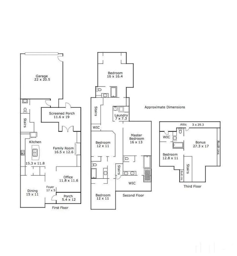 Modern house Plan with Flexible Floor Plan and Stylish Designs