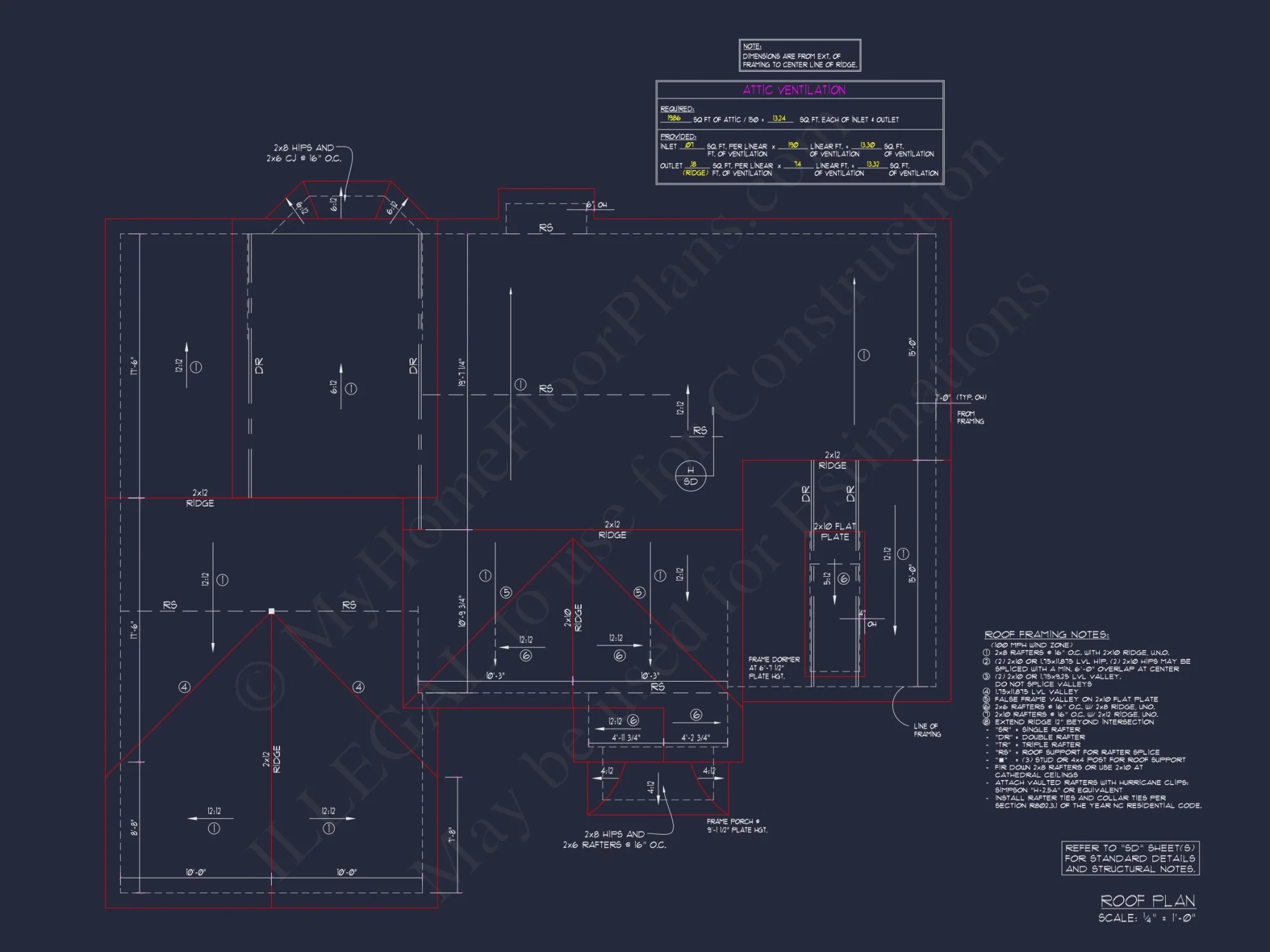 Customizable house Floor Plan: CAD Designs for All Builders