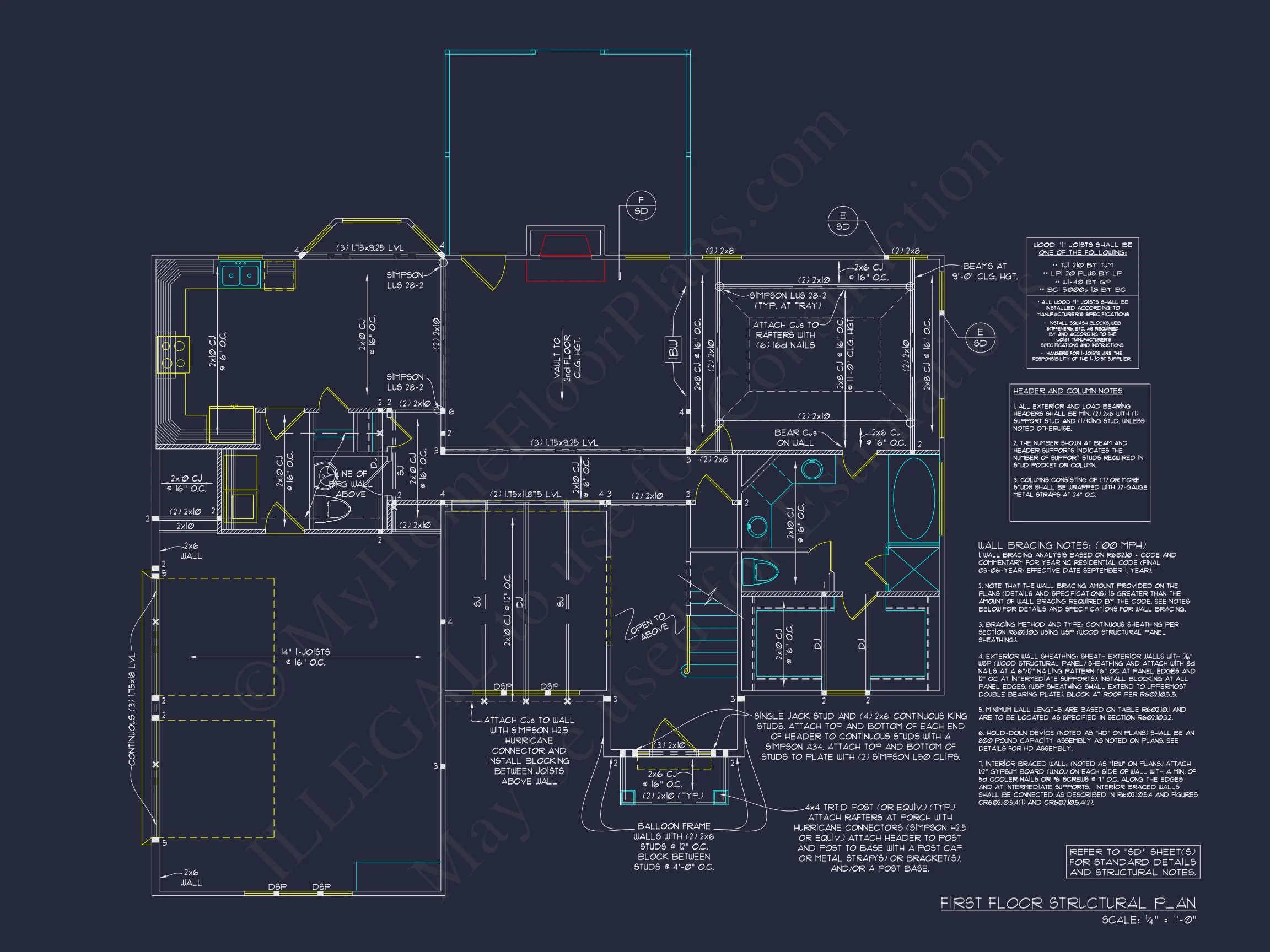 14-1446 HOUSE PLAN - Customizable House Floor Plan: CAD Designs for All Builders 10 Customizable house Floor Plan: CAD Designs for All Builders