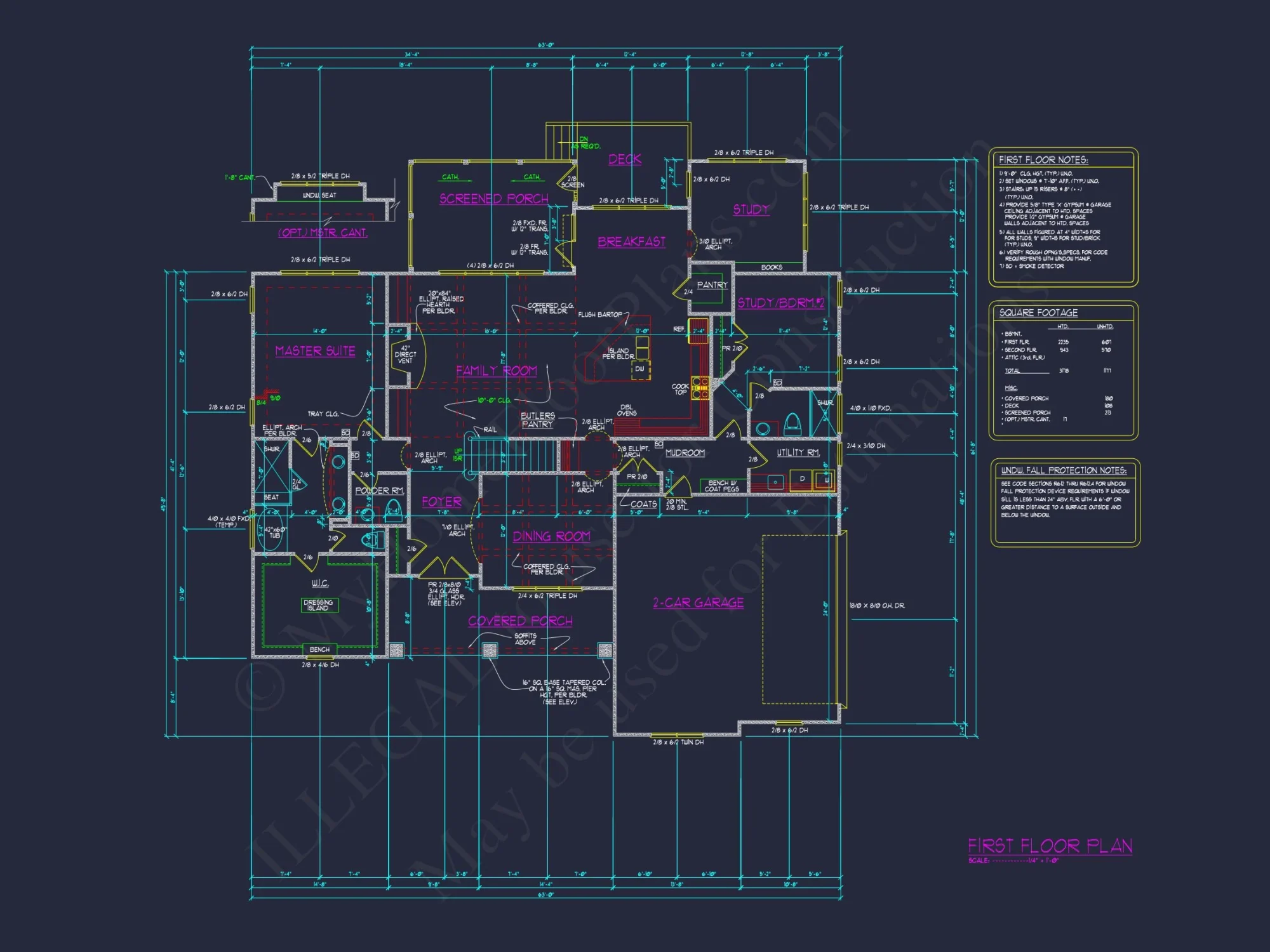 Beautiful house Floor Plan with CAD Designs and Blueprints