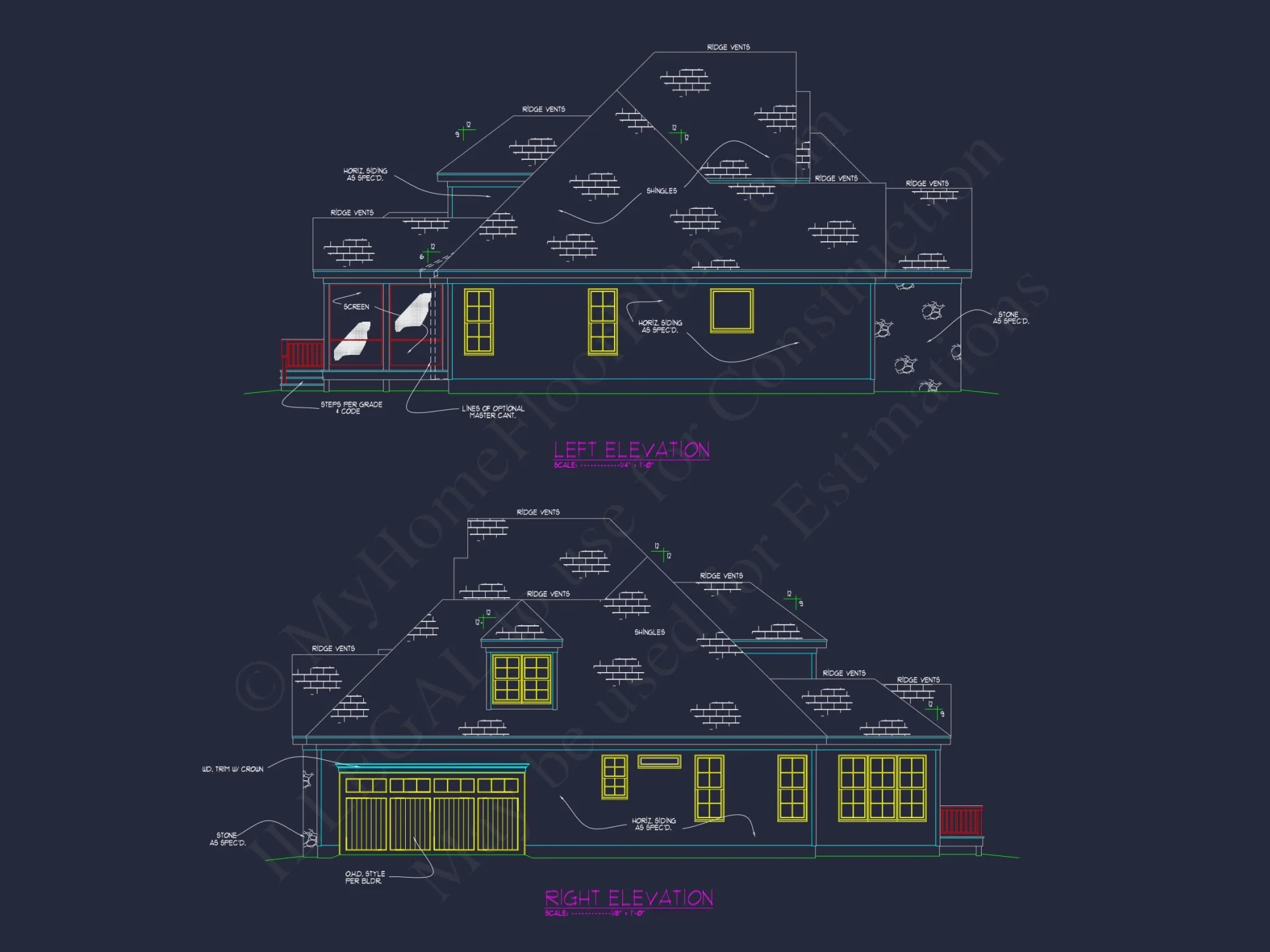 Beautiful house Floor Plan with CAD Designs and Blueprints