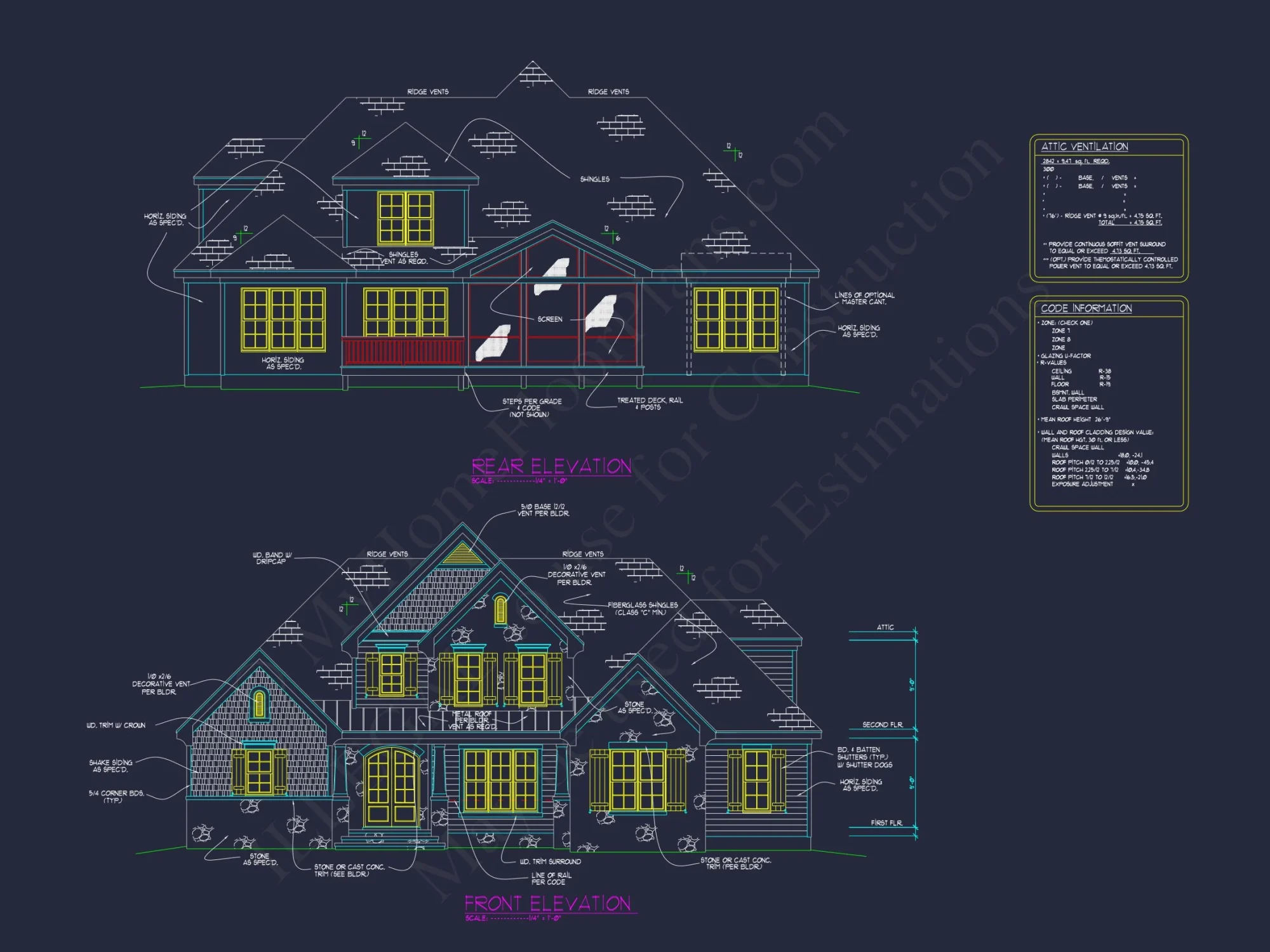 Beautiful house Floor Plan with CAD Designs and Blueprints