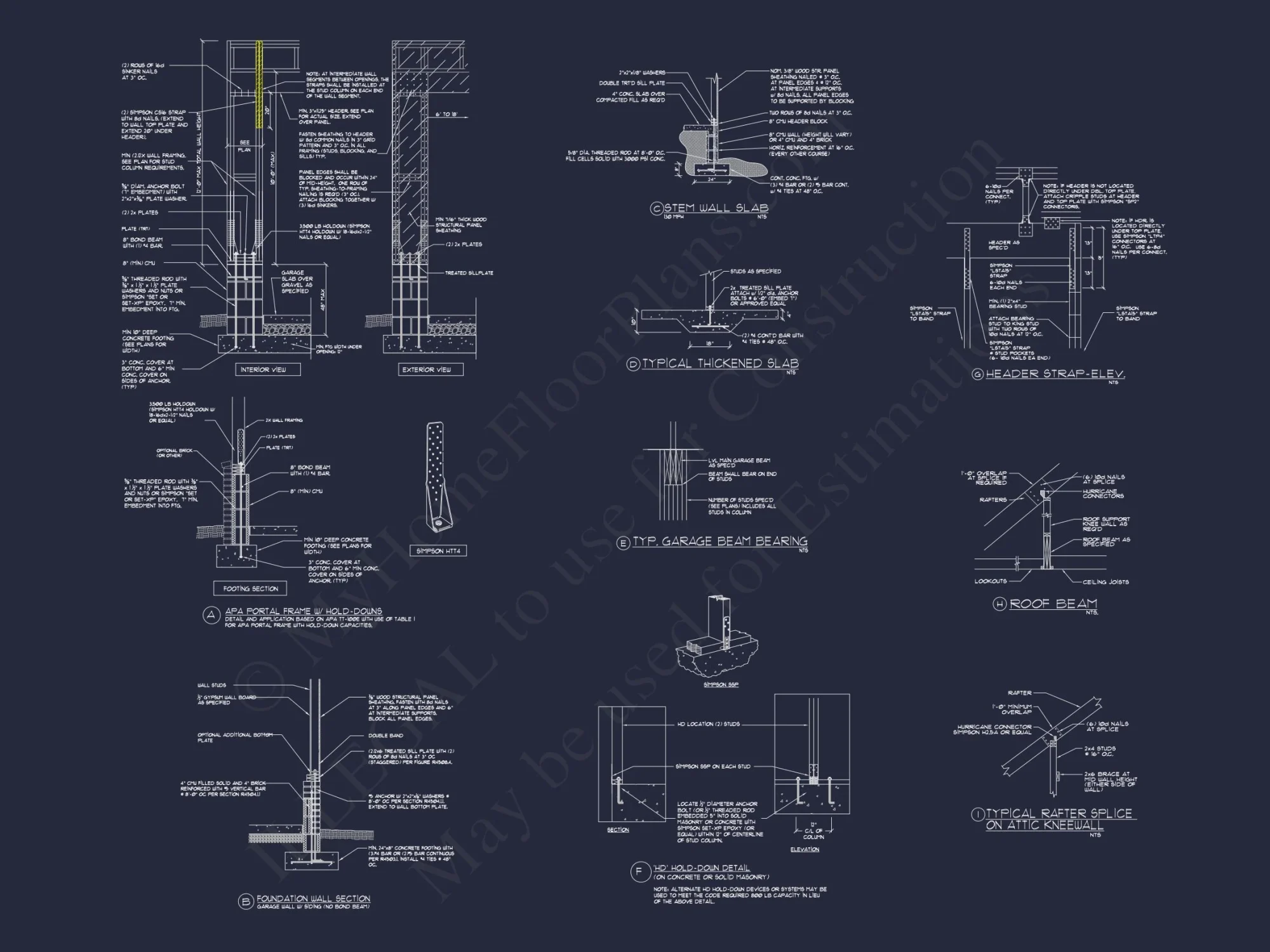 Efficient house Plan with CAD-Ready Blueprint Designs