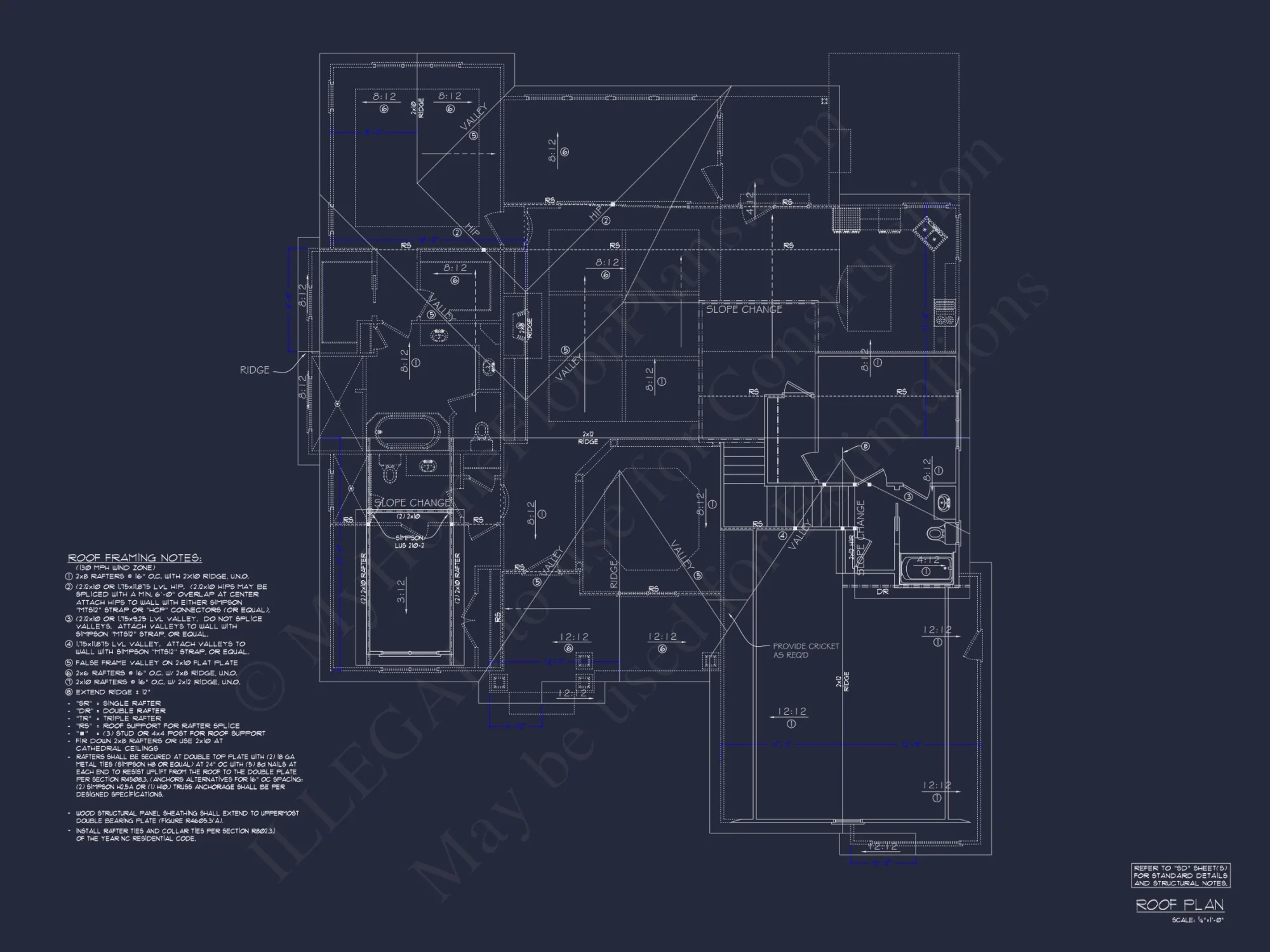 Efficient house Plan with CAD-Ready Blueprint Designs
