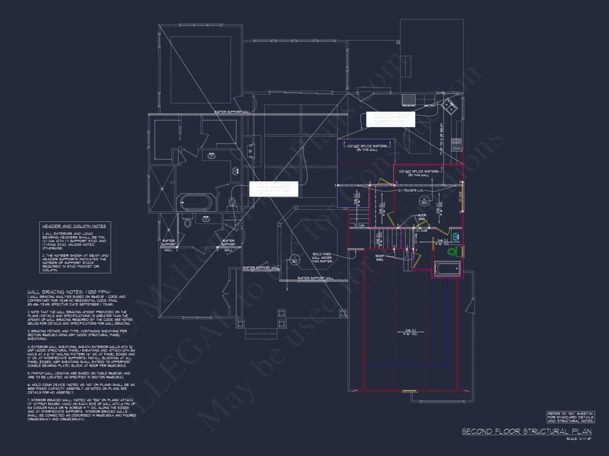 Efficient house Plan with CAD-Ready Blueprint Designs
