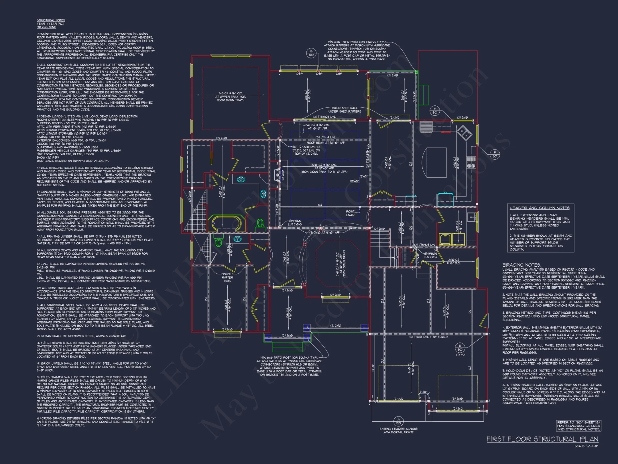 Efficient house Plan with CAD-Ready Blueprint Designs