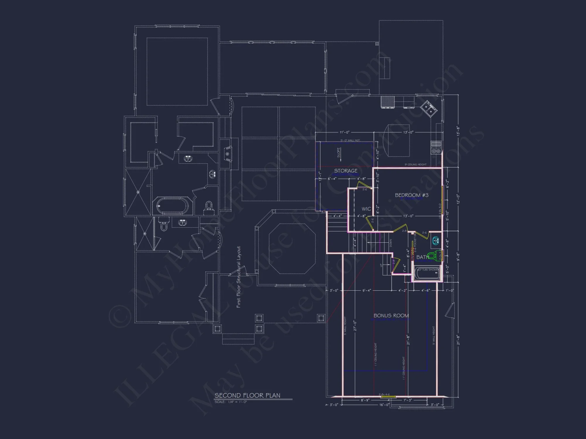 Efficient house Plan with CAD-Ready Blueprint Designs