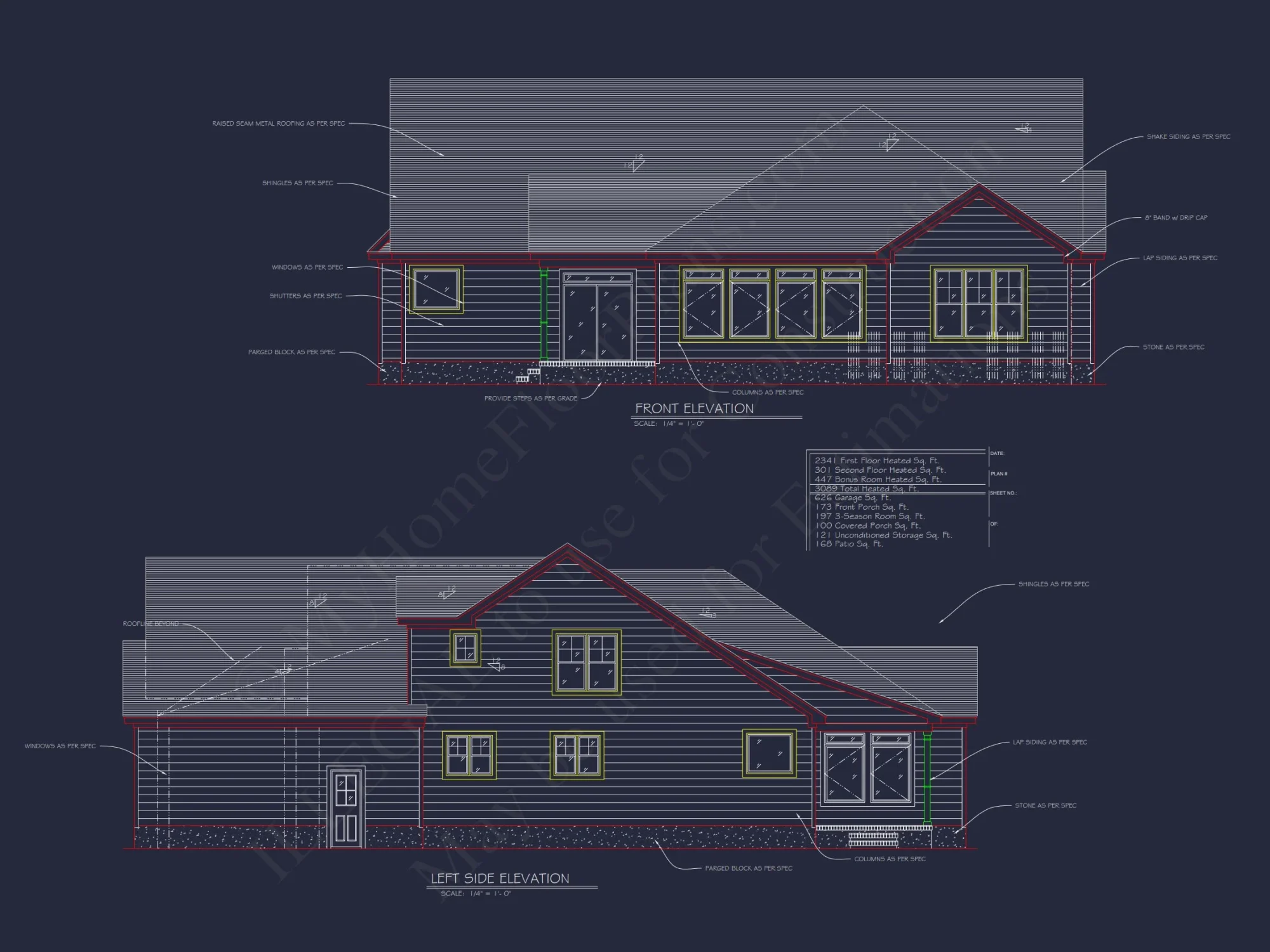 Efficient house Plan with CAD-Ready Blueprint Designs