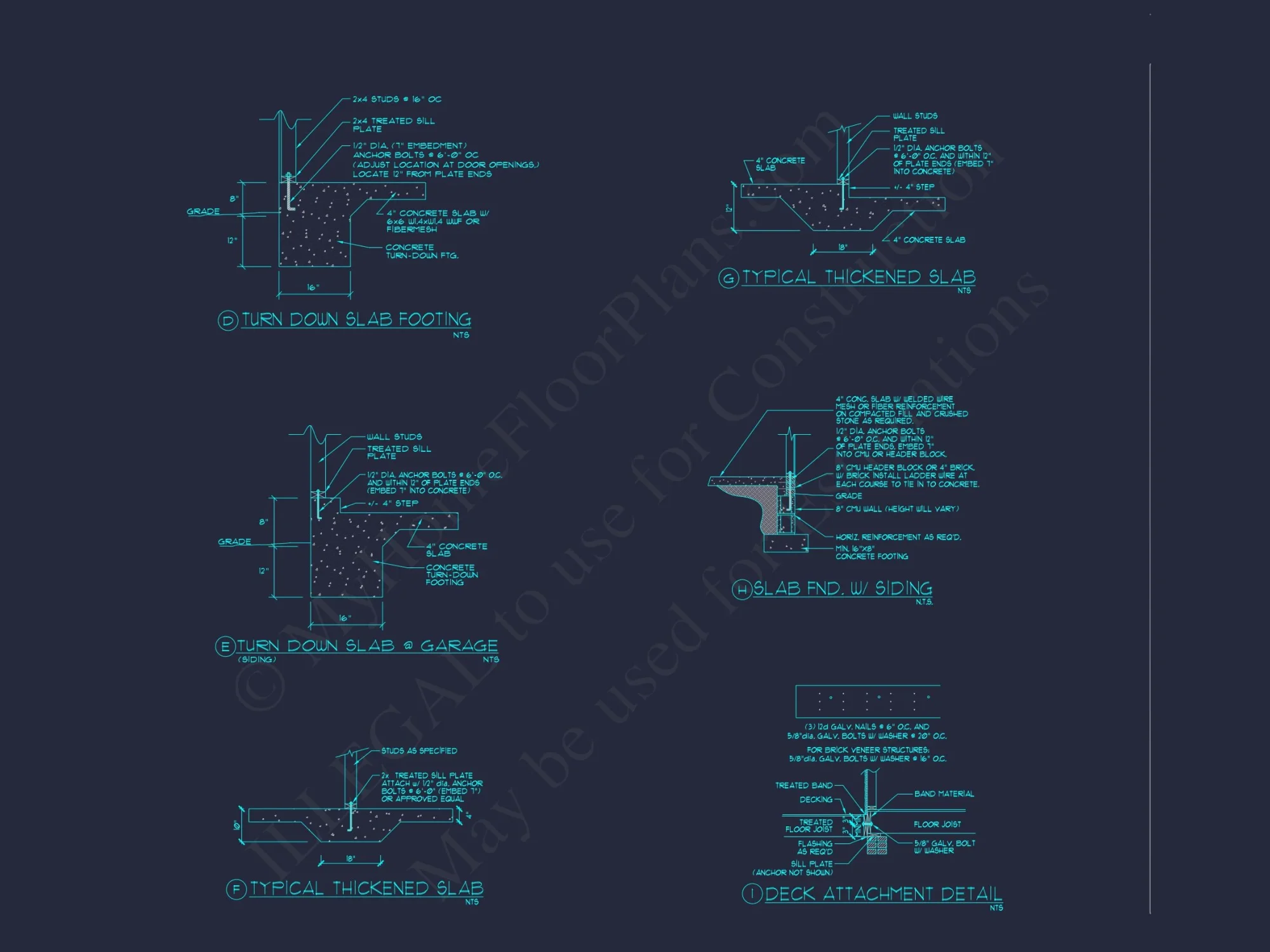 house Floor Plan Blueprint with 4 Bedrooms