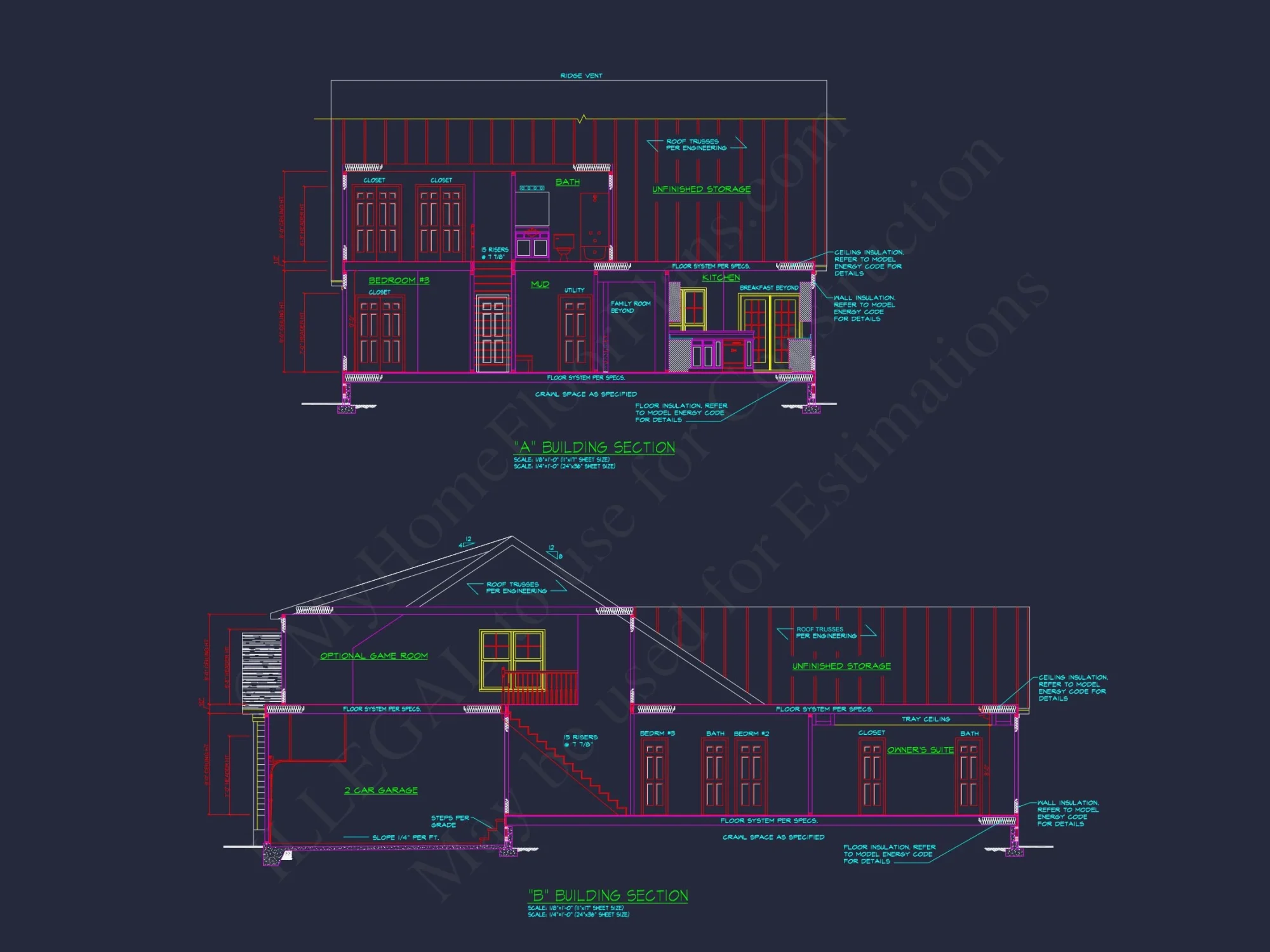 Craftsman house Plan with Spacious Floor Plan & CAD Designs