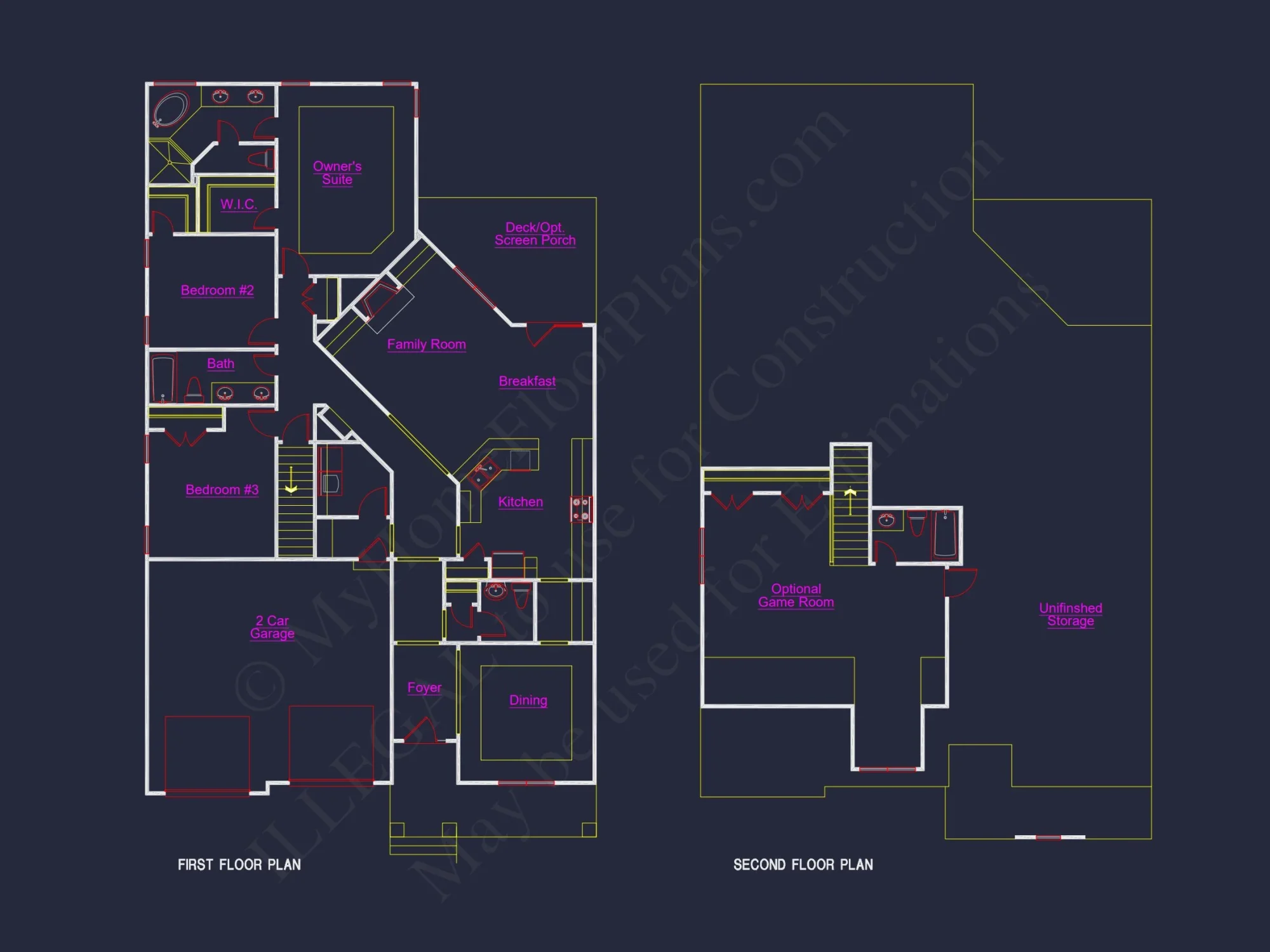 Craftsman house Plan with Spacious Floor Plan & CAD Designs