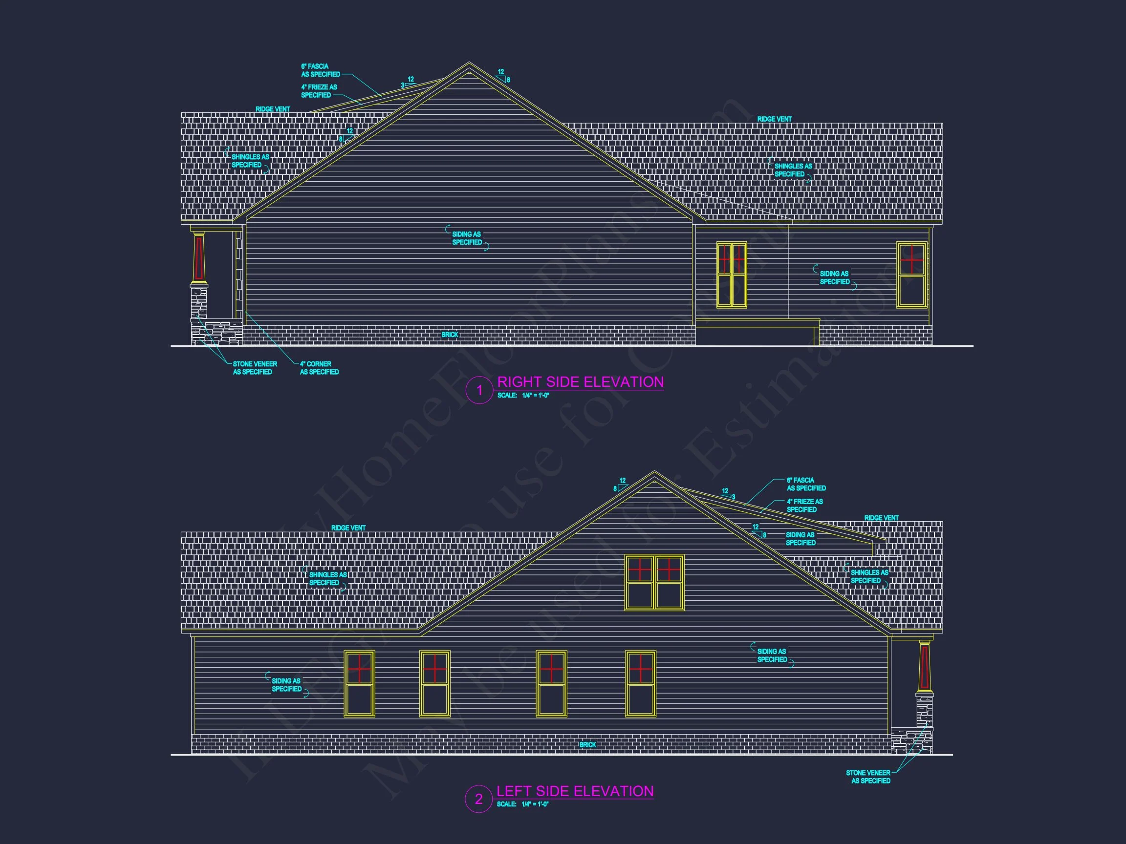 Craftsman house Plan with Spacious Floor Plan & CAD Designs