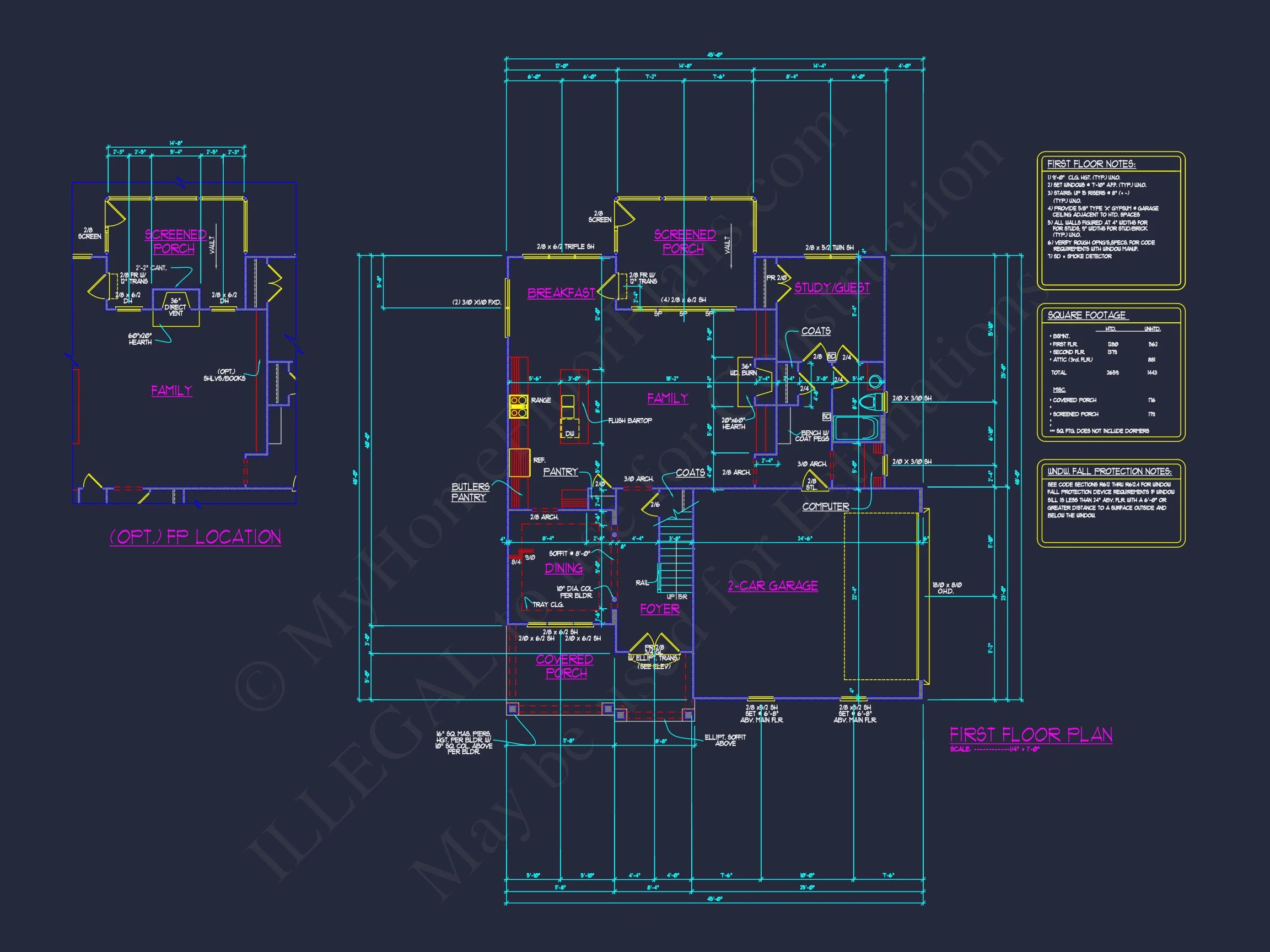 14-1396 HOUSE PLAN - Versatile House Plan with CAD Designs and Bonus Features 12 Versatile house Plan with CAD Designs and Bonus Features