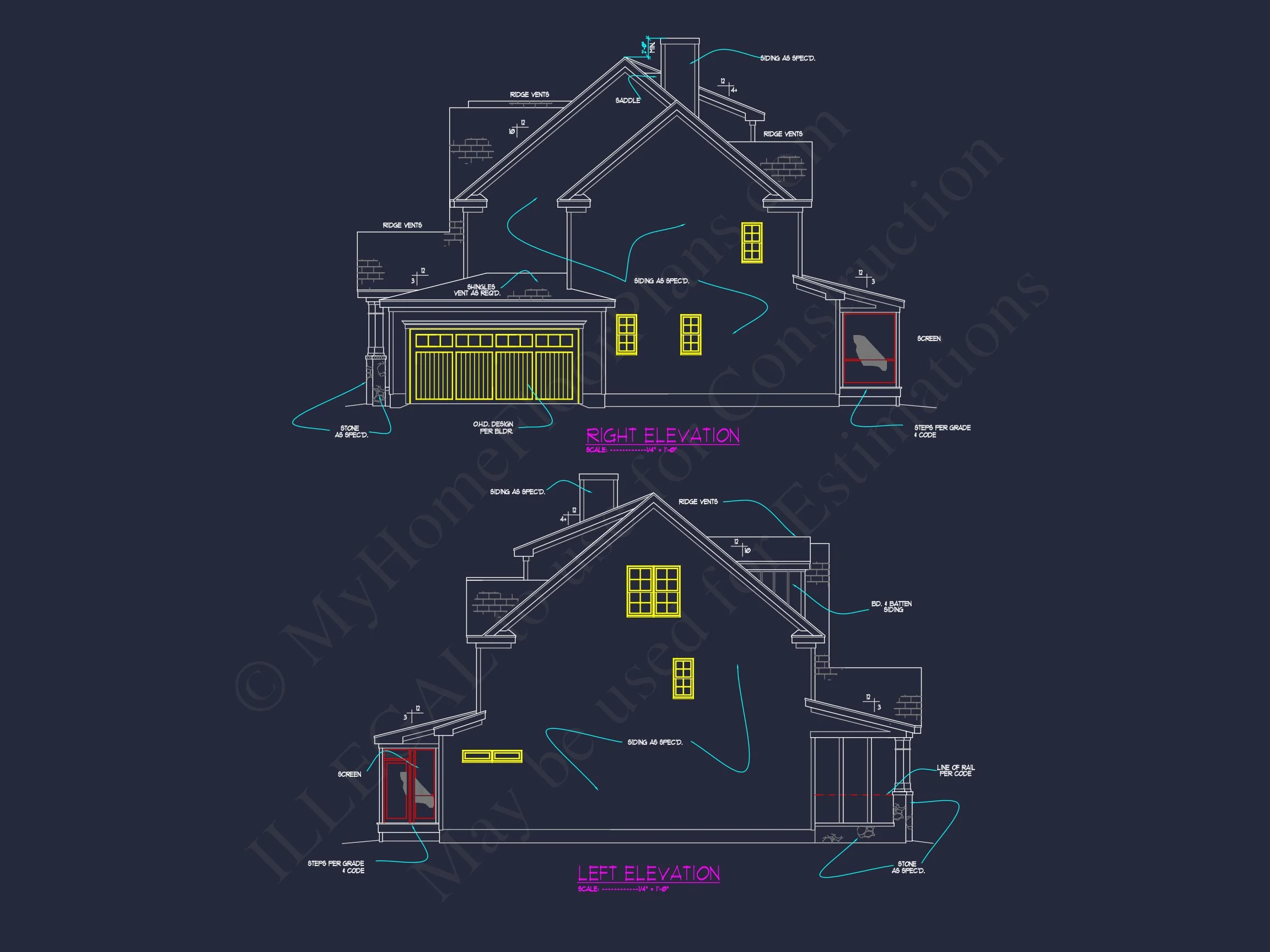 14-1396 HOUSE PLAN - Versatile House Plan with CAD Designs and Bonus Features 10 Versatile house Plan with CAD Designs and Bonus Features