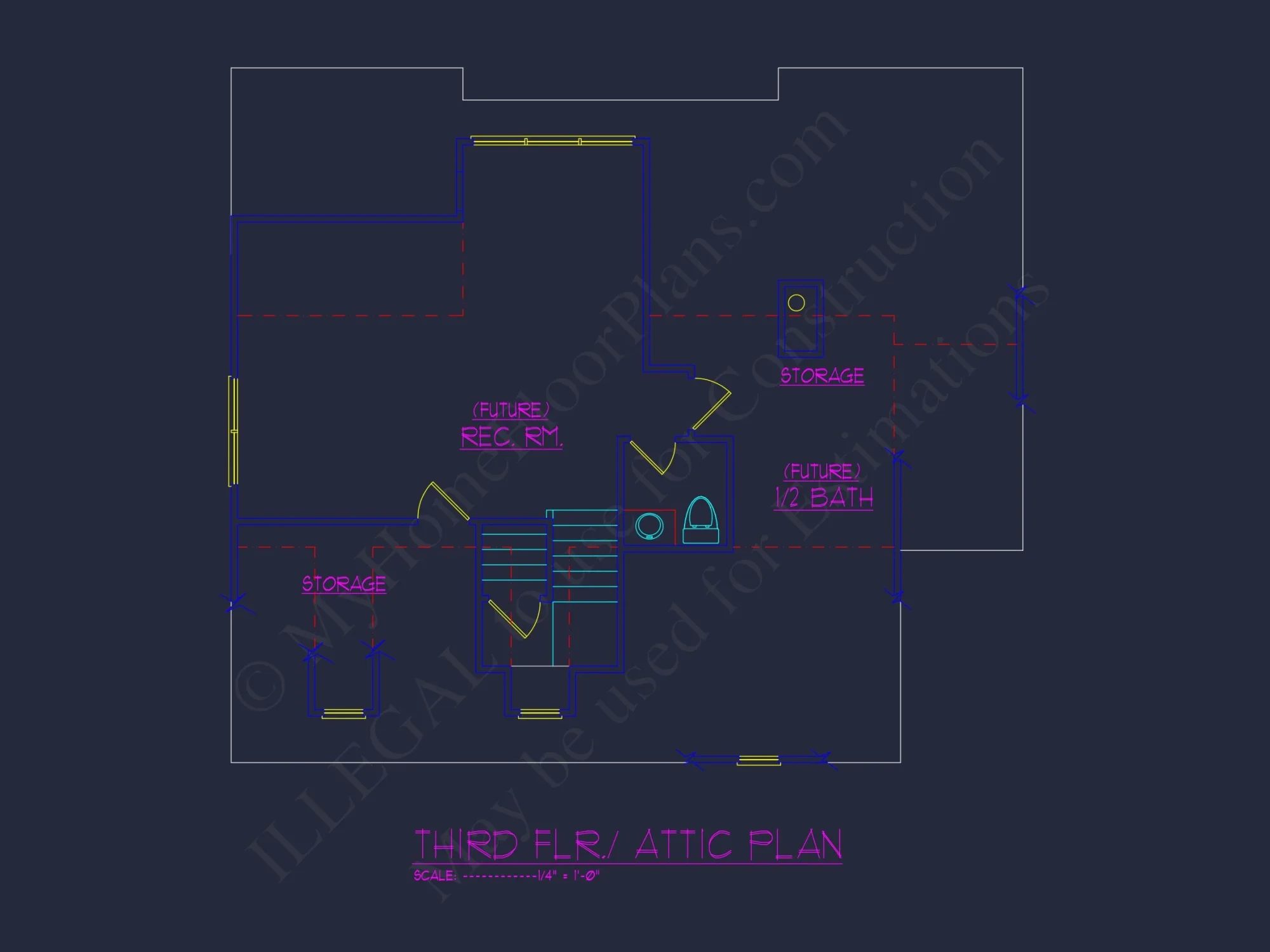Versatile house Plan with CAD Designs and Bonus Features