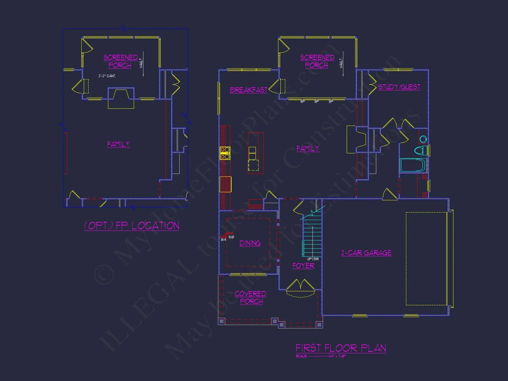 Versatile house Plan with CAD Designs and Bonus Features