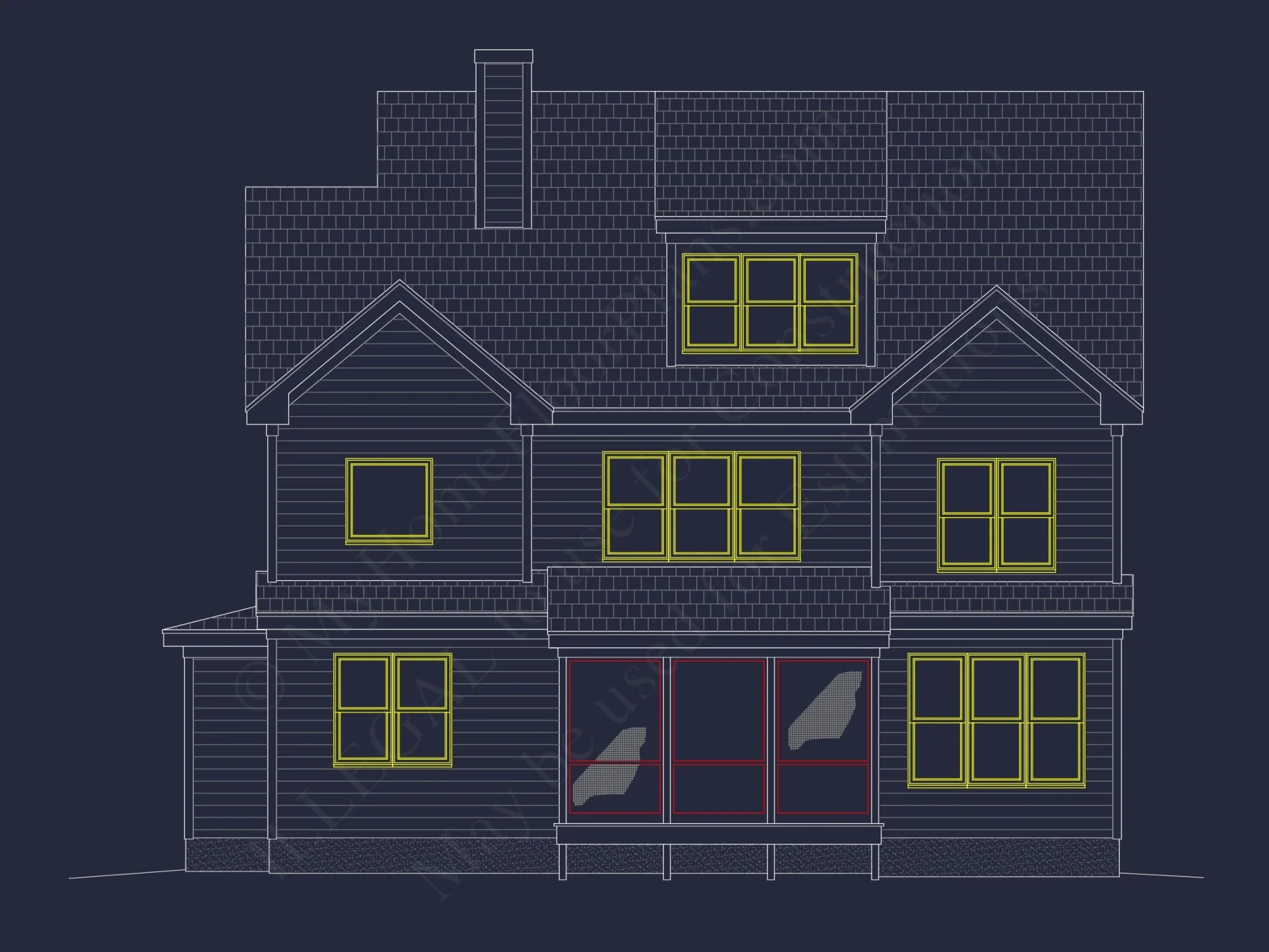 Versatile house Plan with CAD Designs and Bonus Features