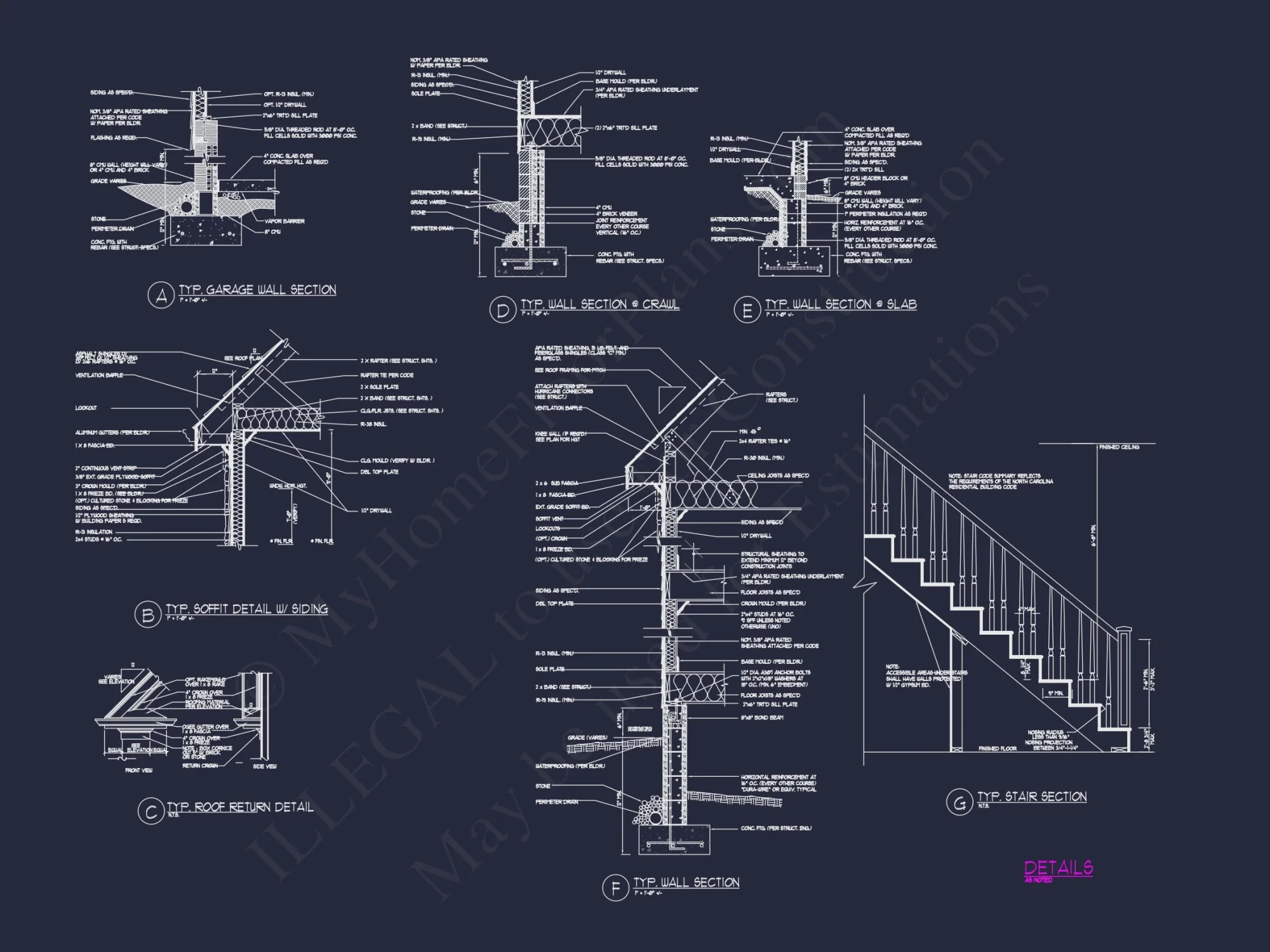 Elegant 2-Story house Plan with Blueprint and Floor Designs