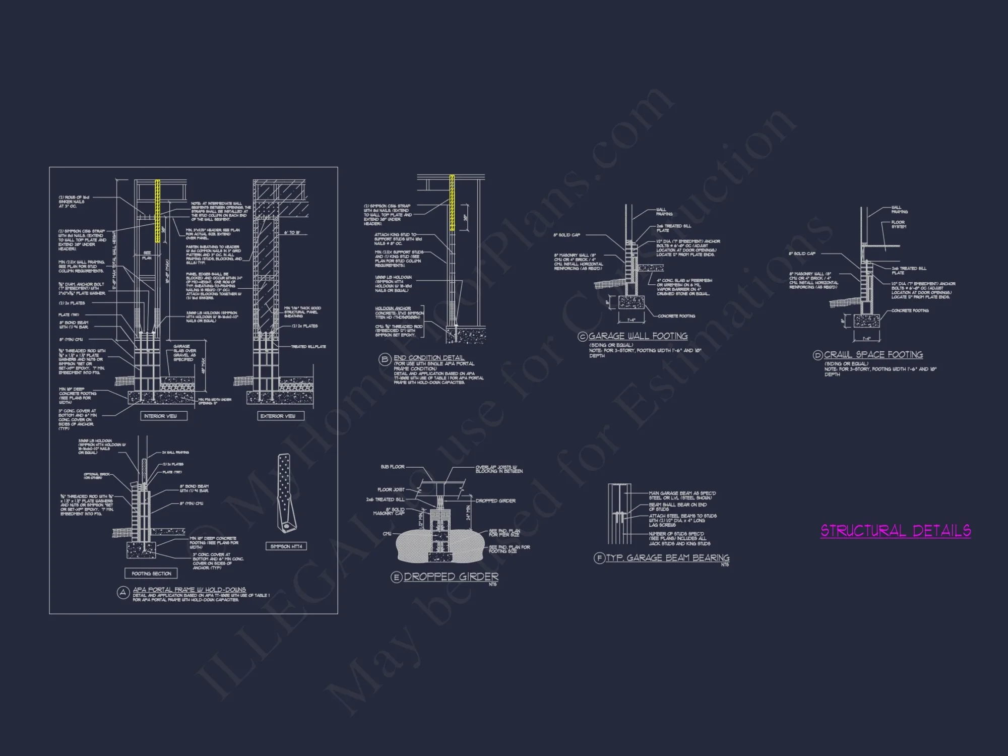 Elegant 2-Story house Plan with Blueprint and Floor Designs