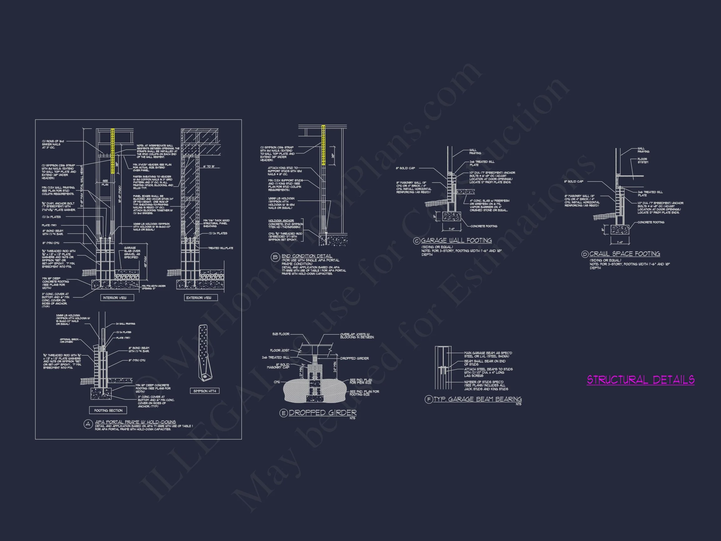 Elegant 2-Story house Plan with Blueprint and Floor Designs
