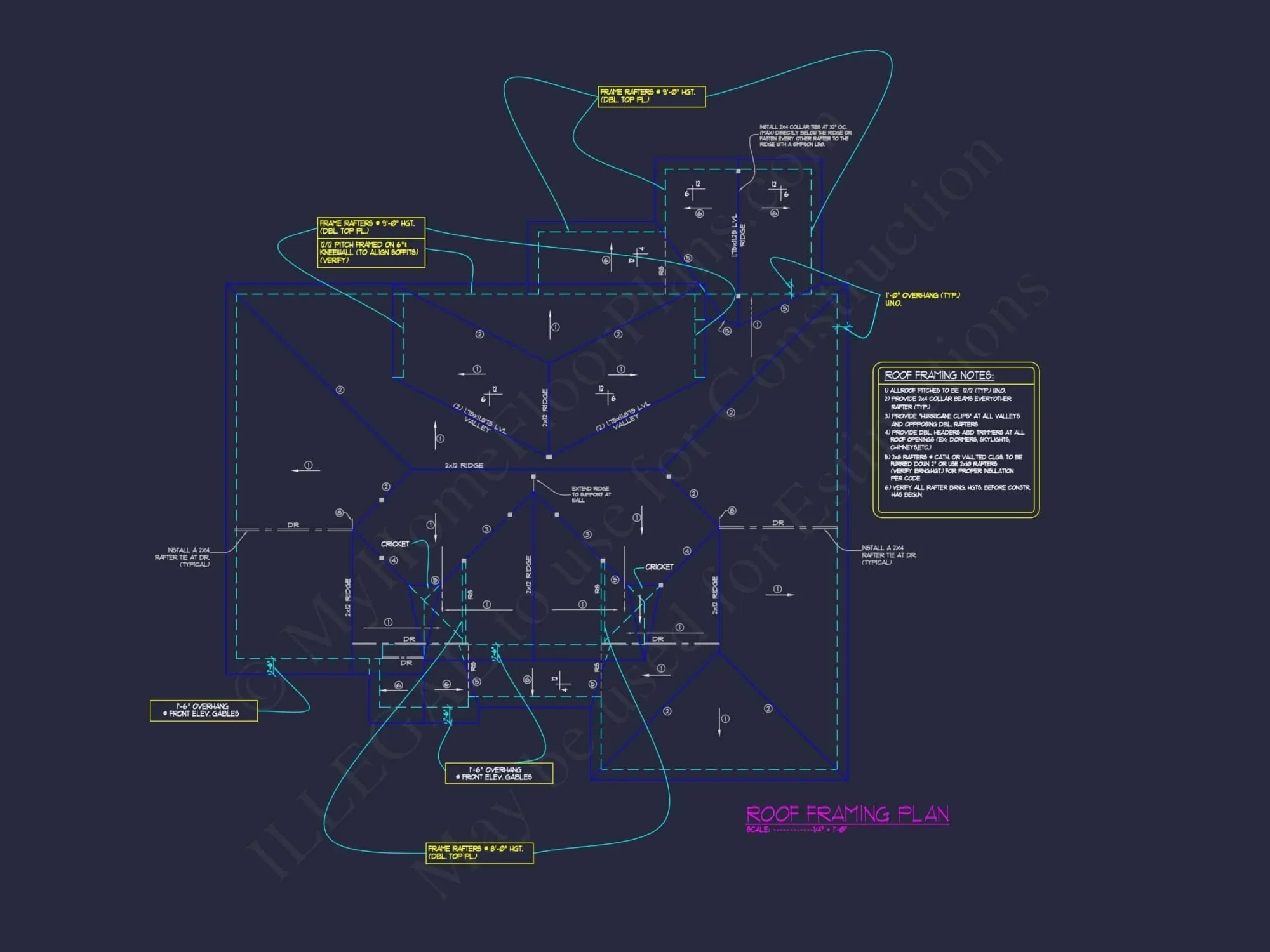 Elegant 2-Story house Plan with Blueprint and Floor Designs