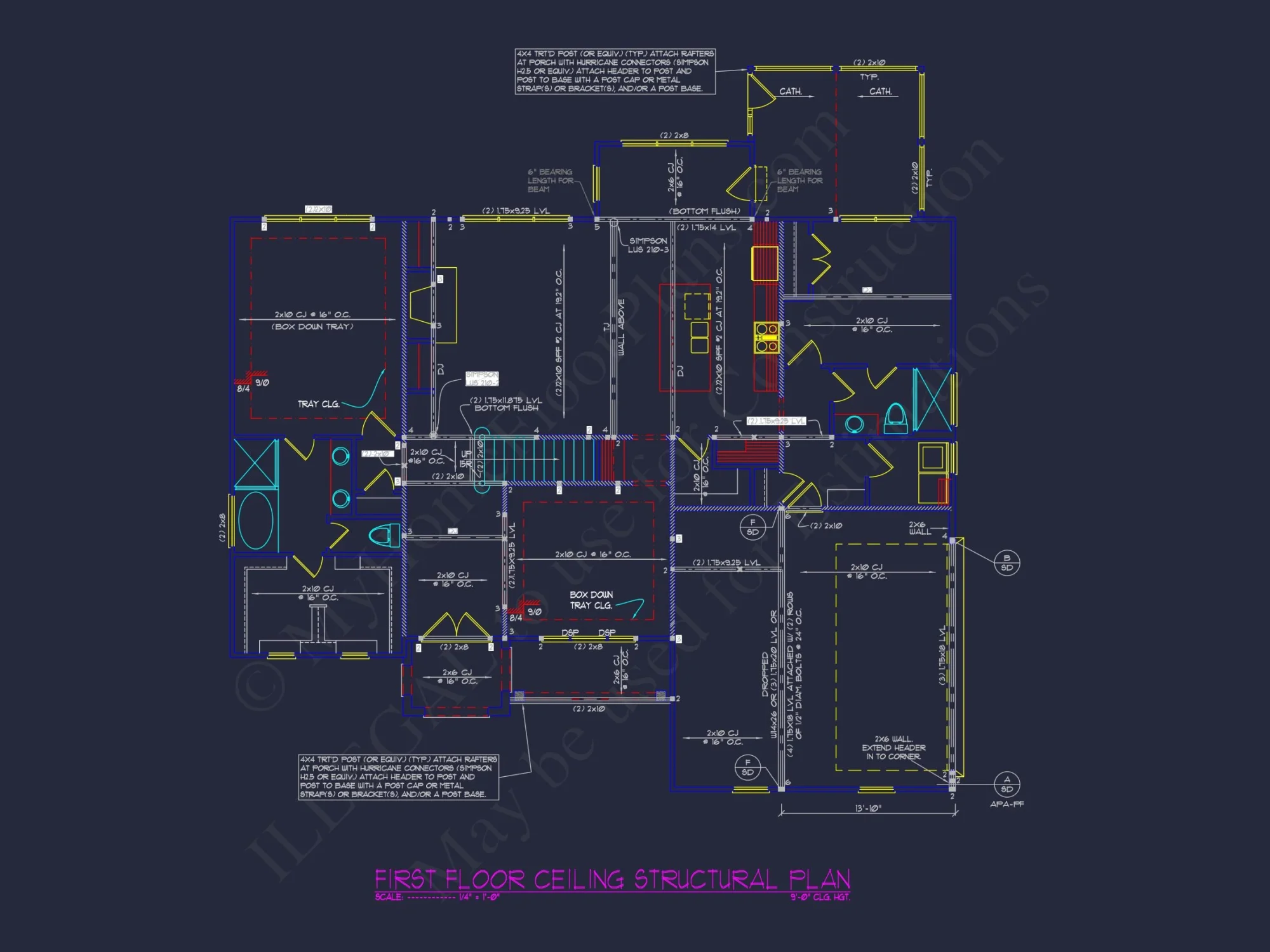 Elegant 2-Story house Plan with Blueprint and Floor Designs