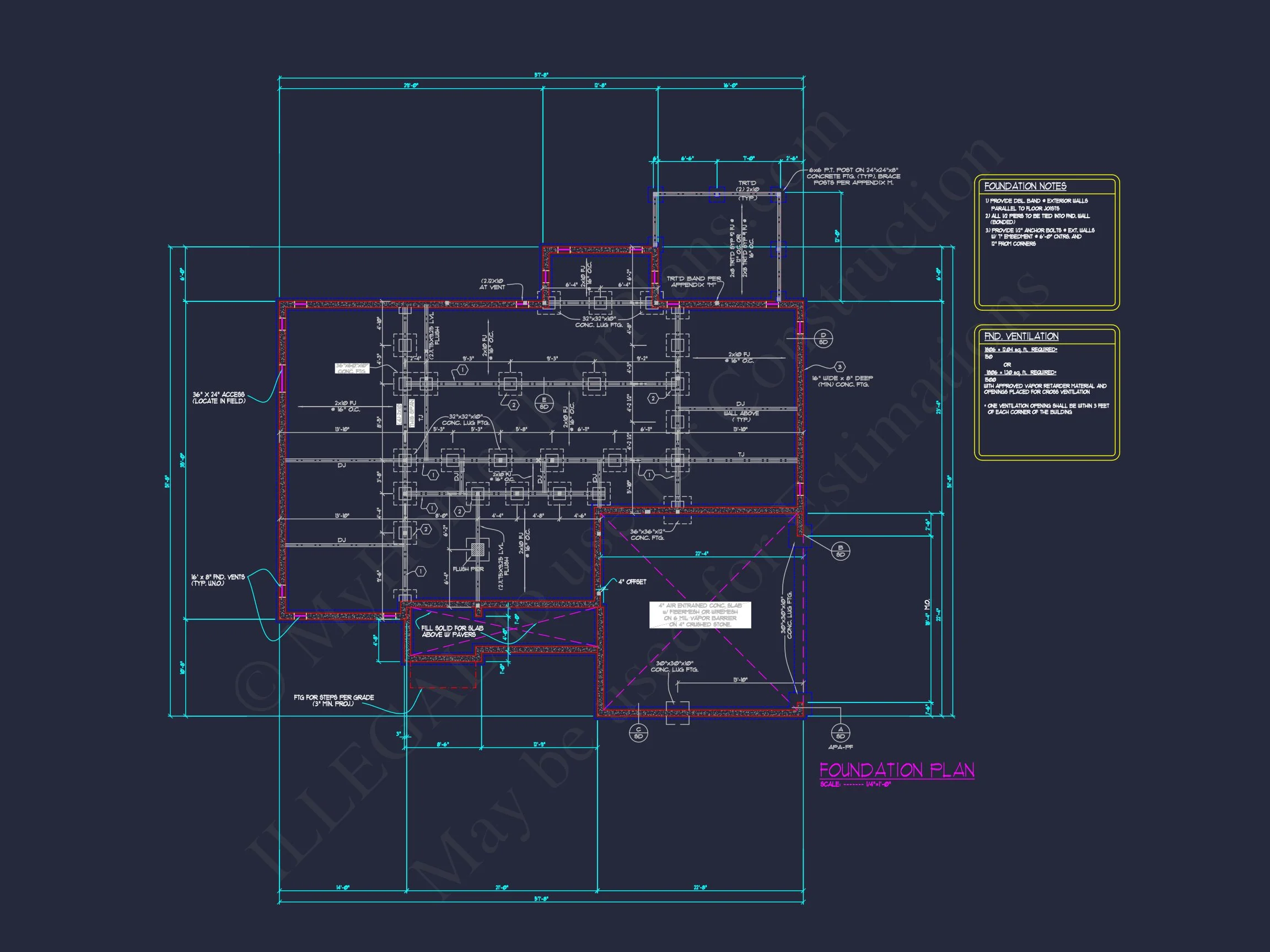 Elegant 2-Story house Plan with Blueprint and Floor Designs