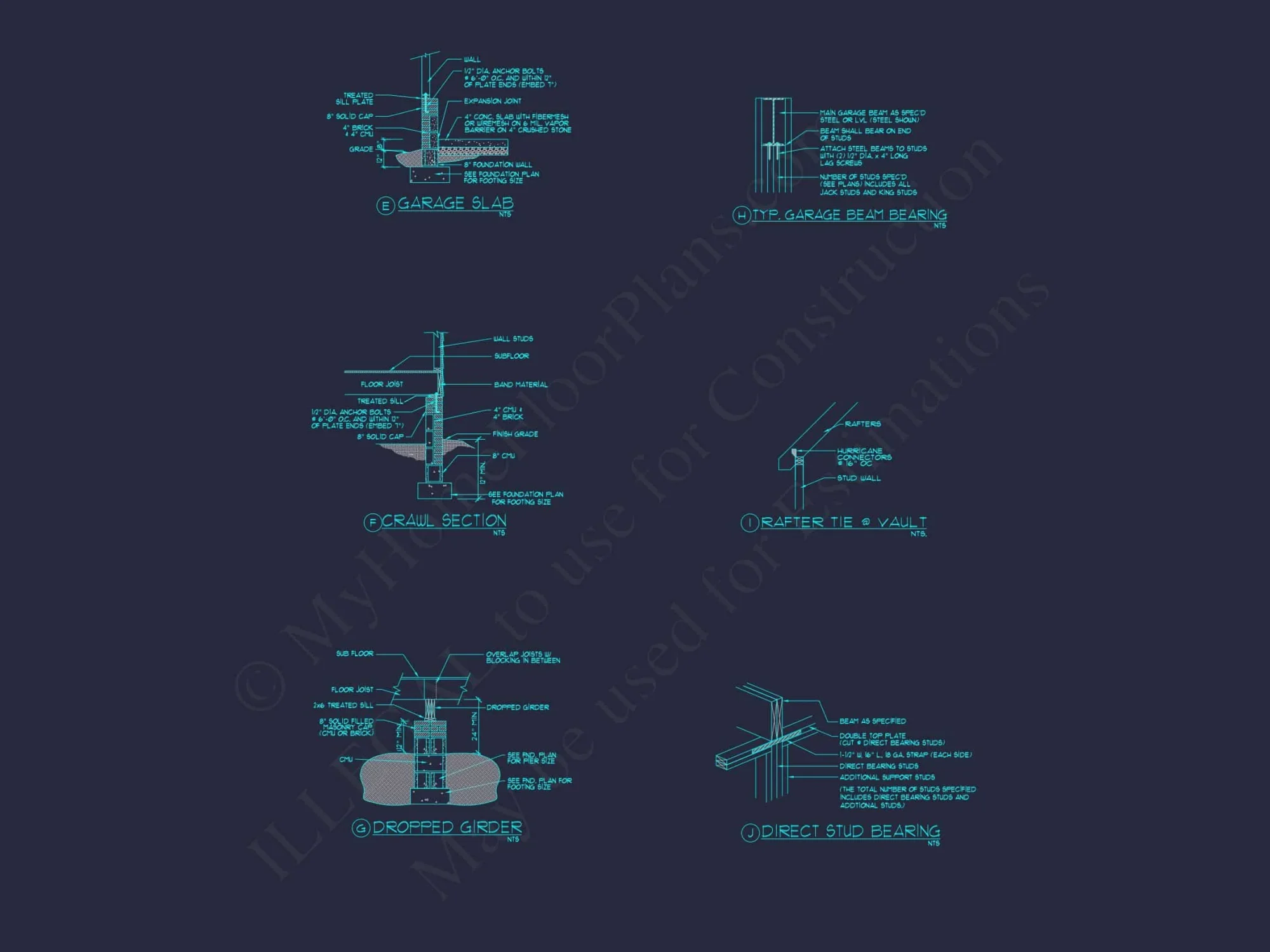 Beautiful house Plan Blueprint with CAD Designs and Floor Plans