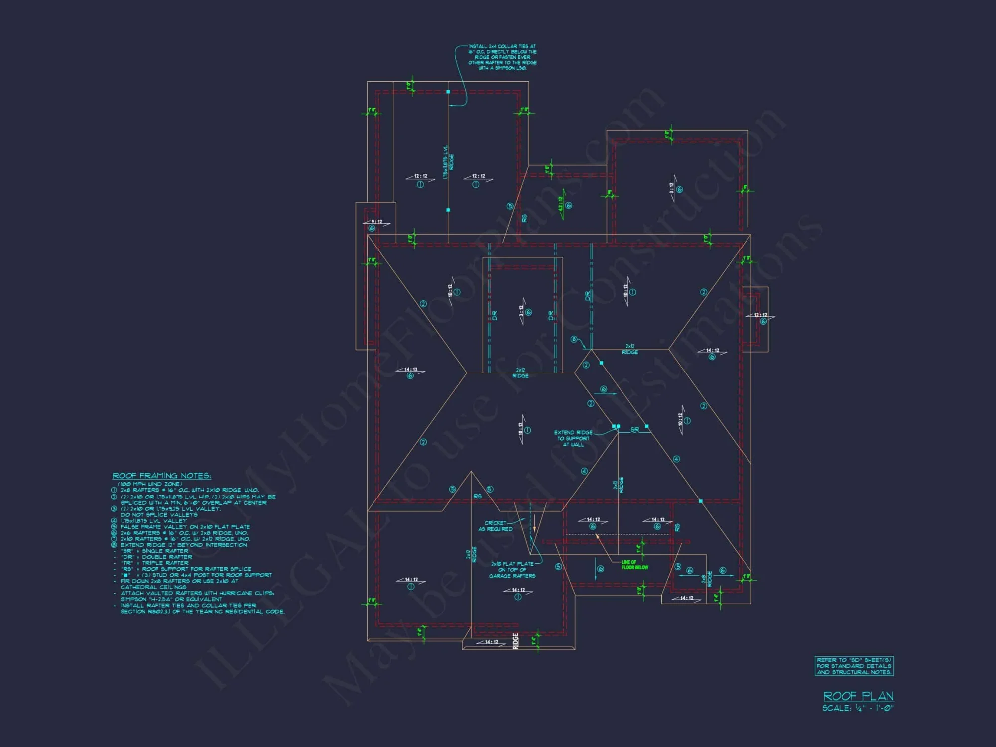 Beautiful house Plan Blueprint with CAD Designs and Floor Plans