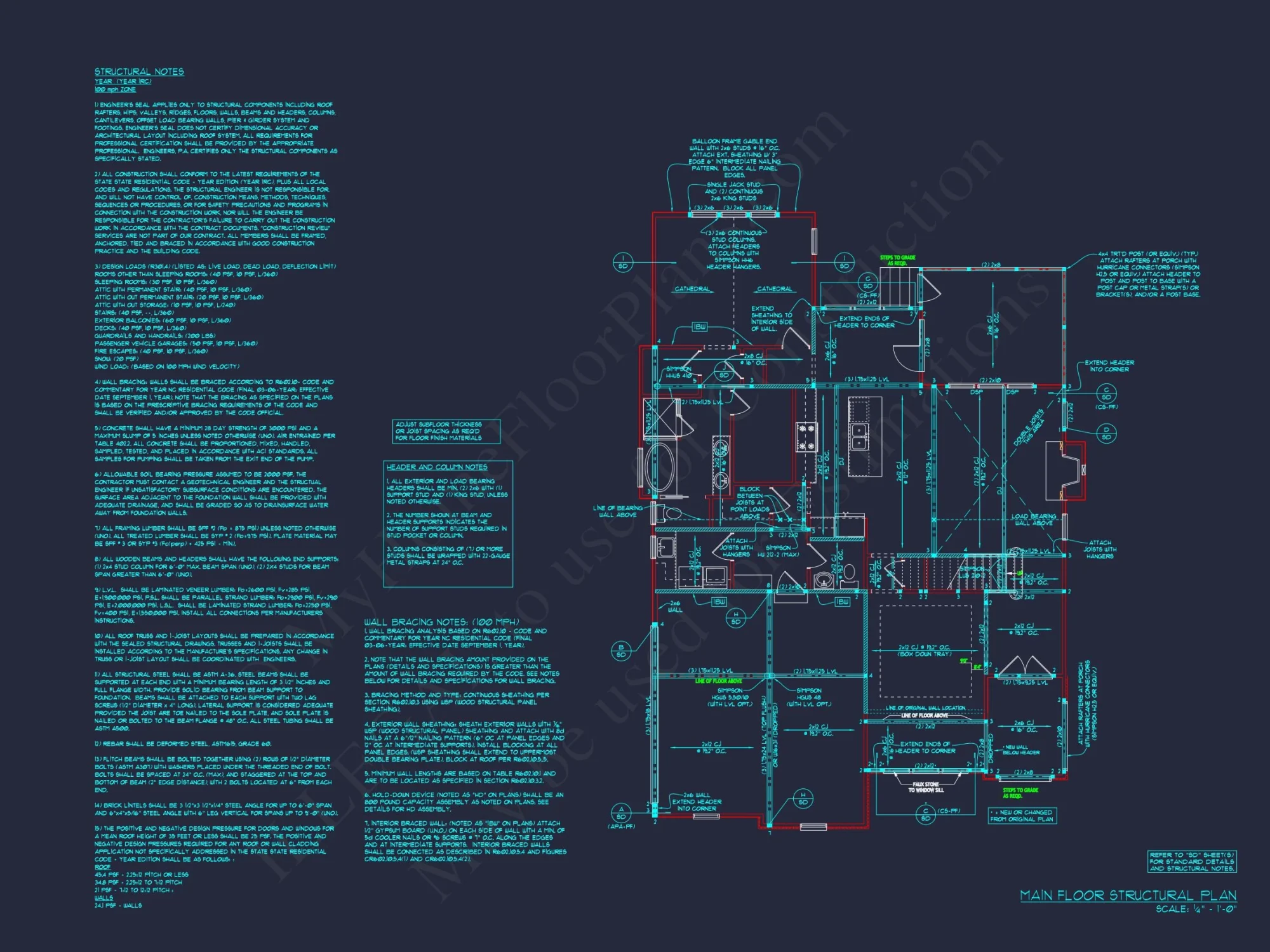 Beautiful house Plan Blueprint with CAD Designs and Floor Plans