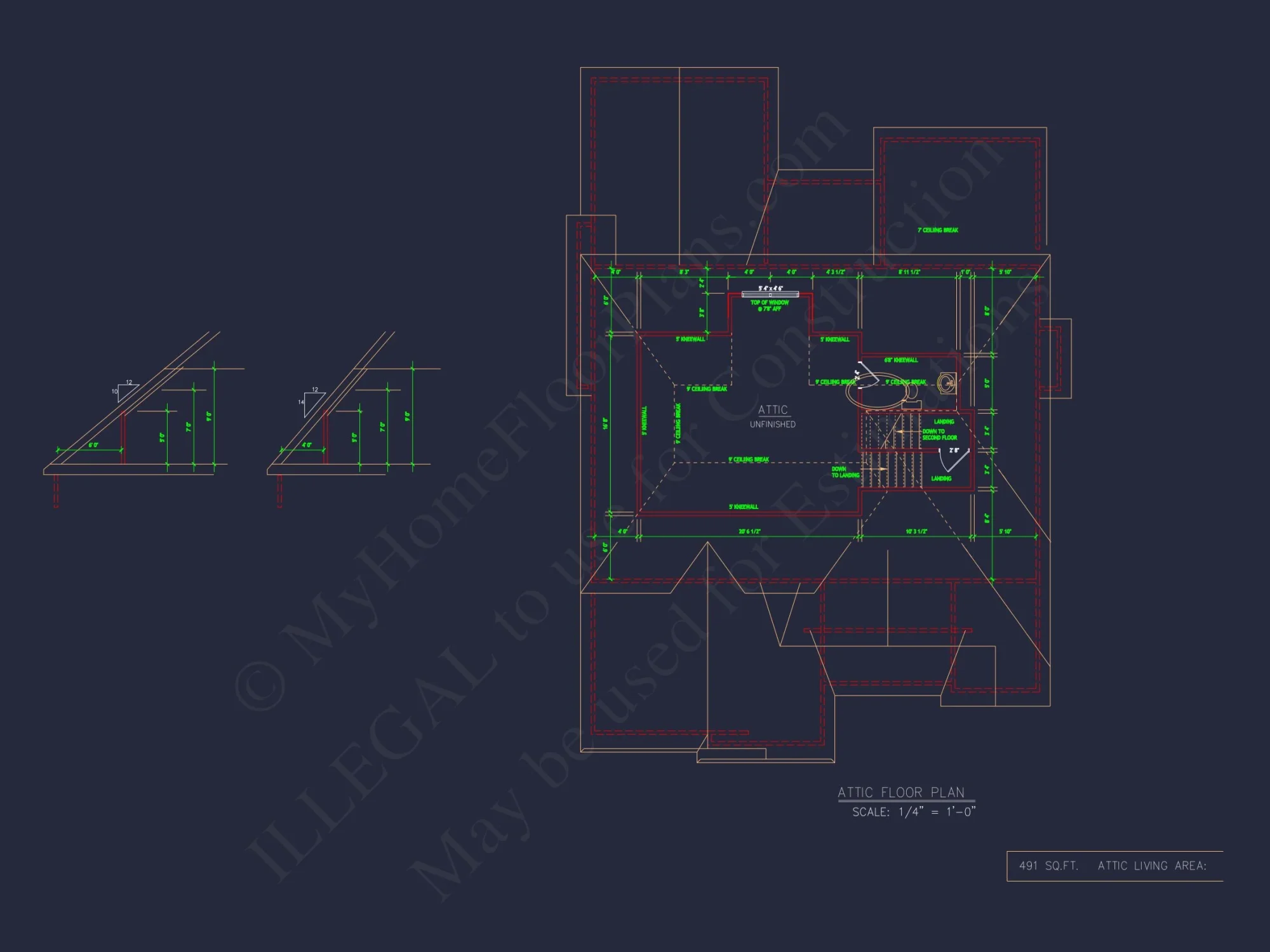 Beautiful house Plan Blueprint with CAD Designs and Floor Plans