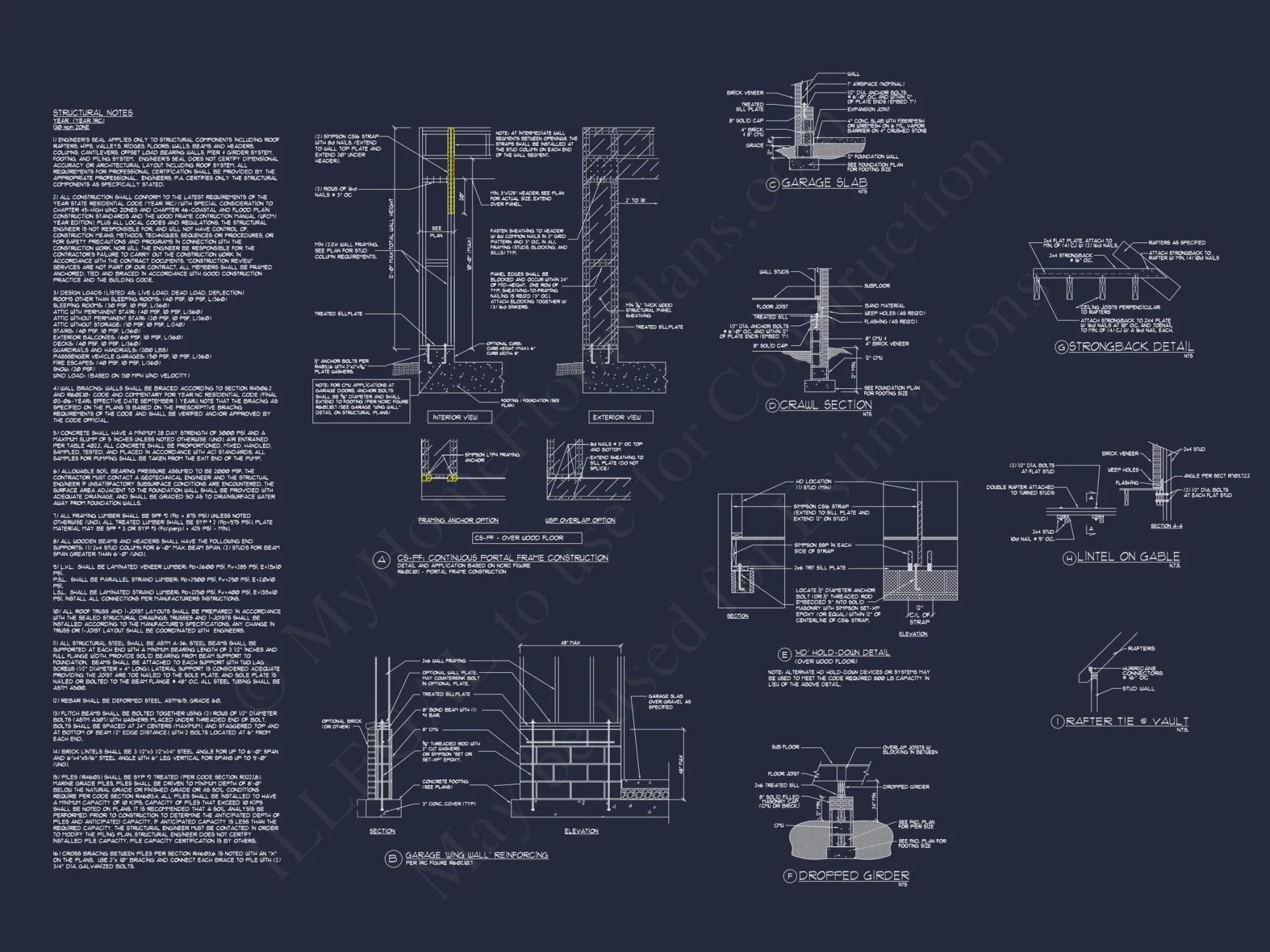 "Various artistic and creative designs"