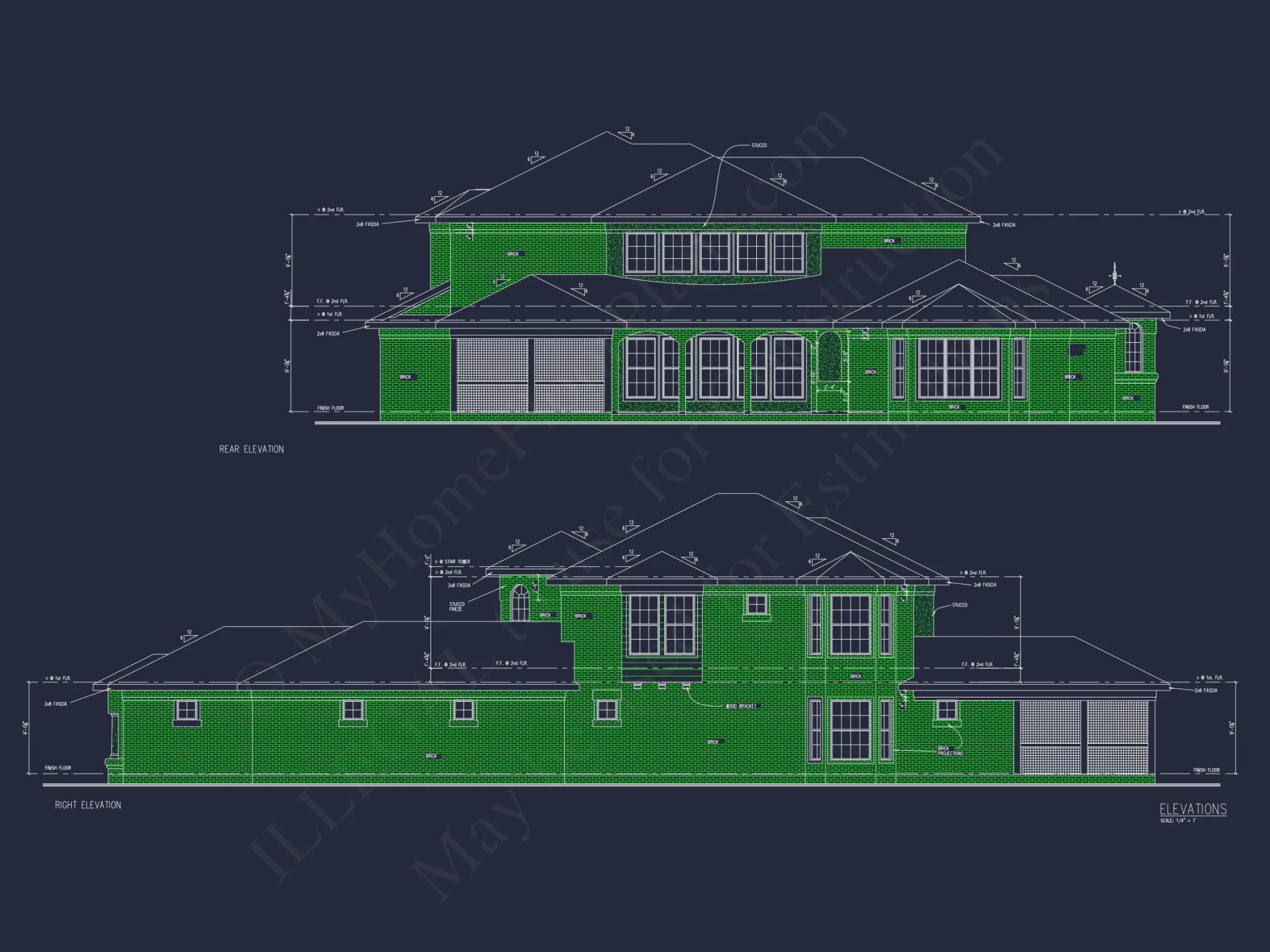 "Blueprint of a luxury house floor plan showcasing various rooms and layout"