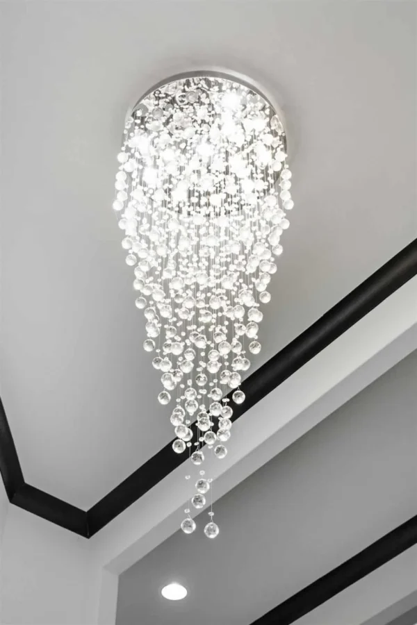 "Blueprint of a luxurious house floor plan"